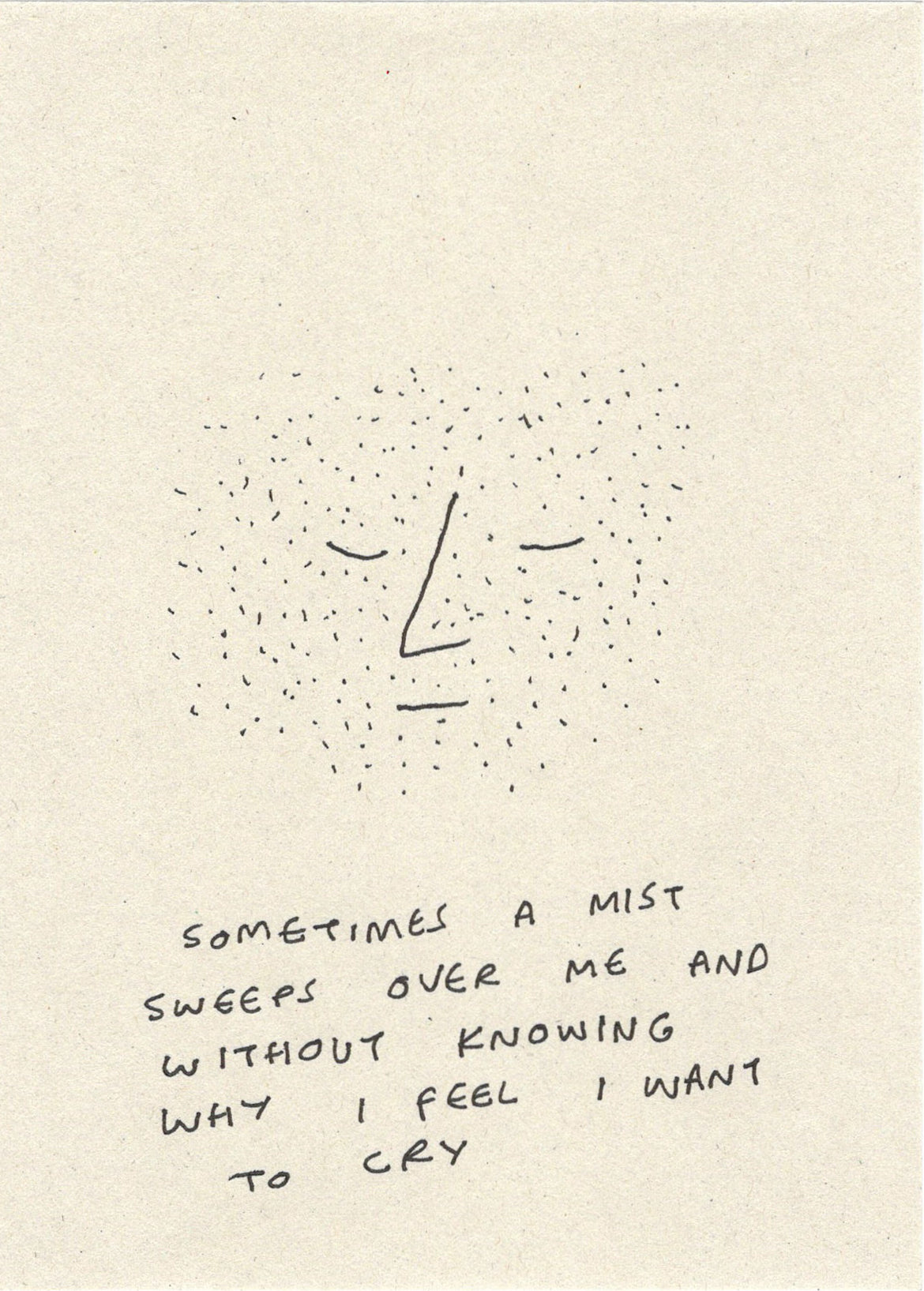 Orfeo Tagiuri - Little Passing Thoughts (Small Drawings)