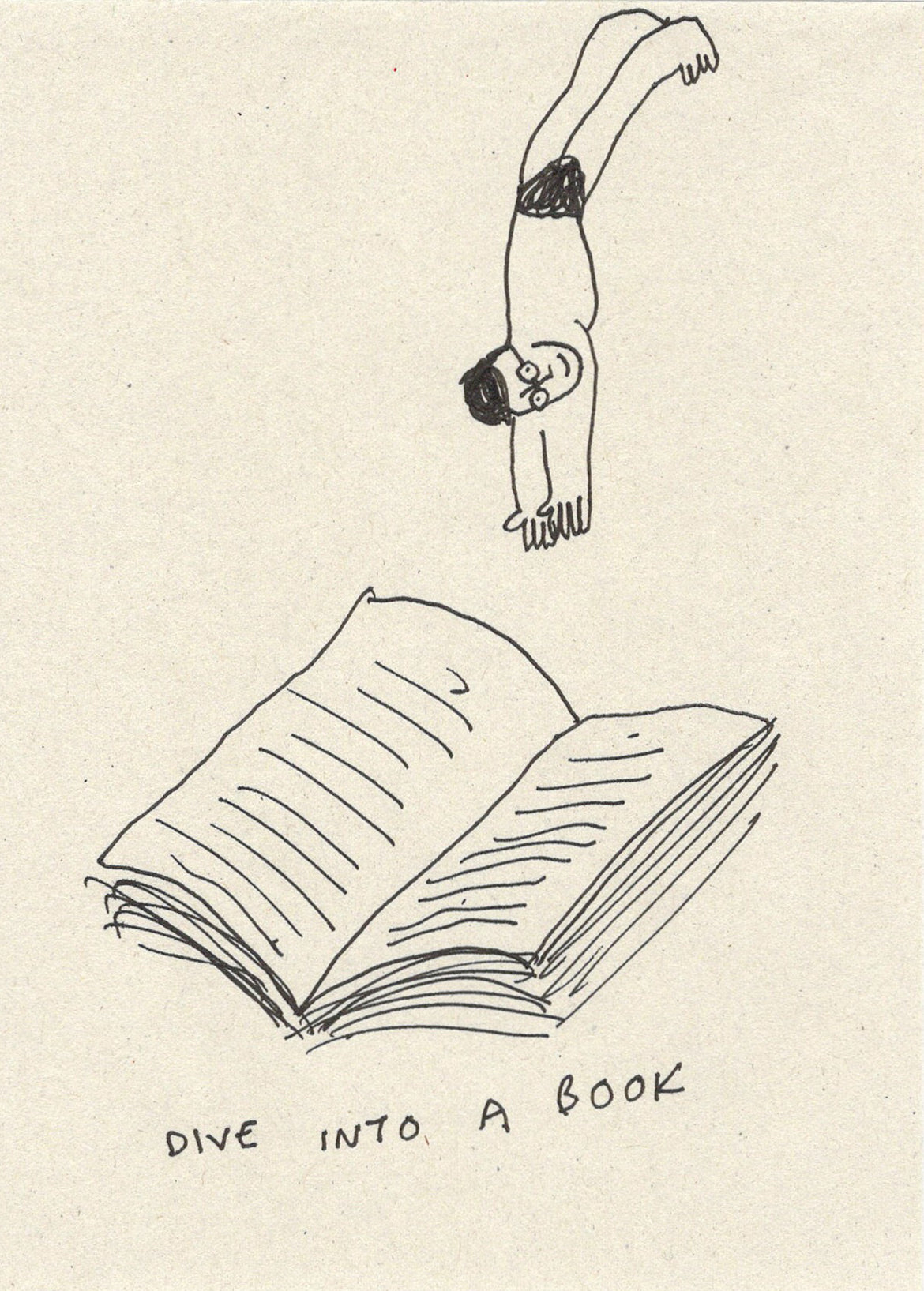 Orfeo Tagiuri - Little Passing Thoughts (Small Drawings)