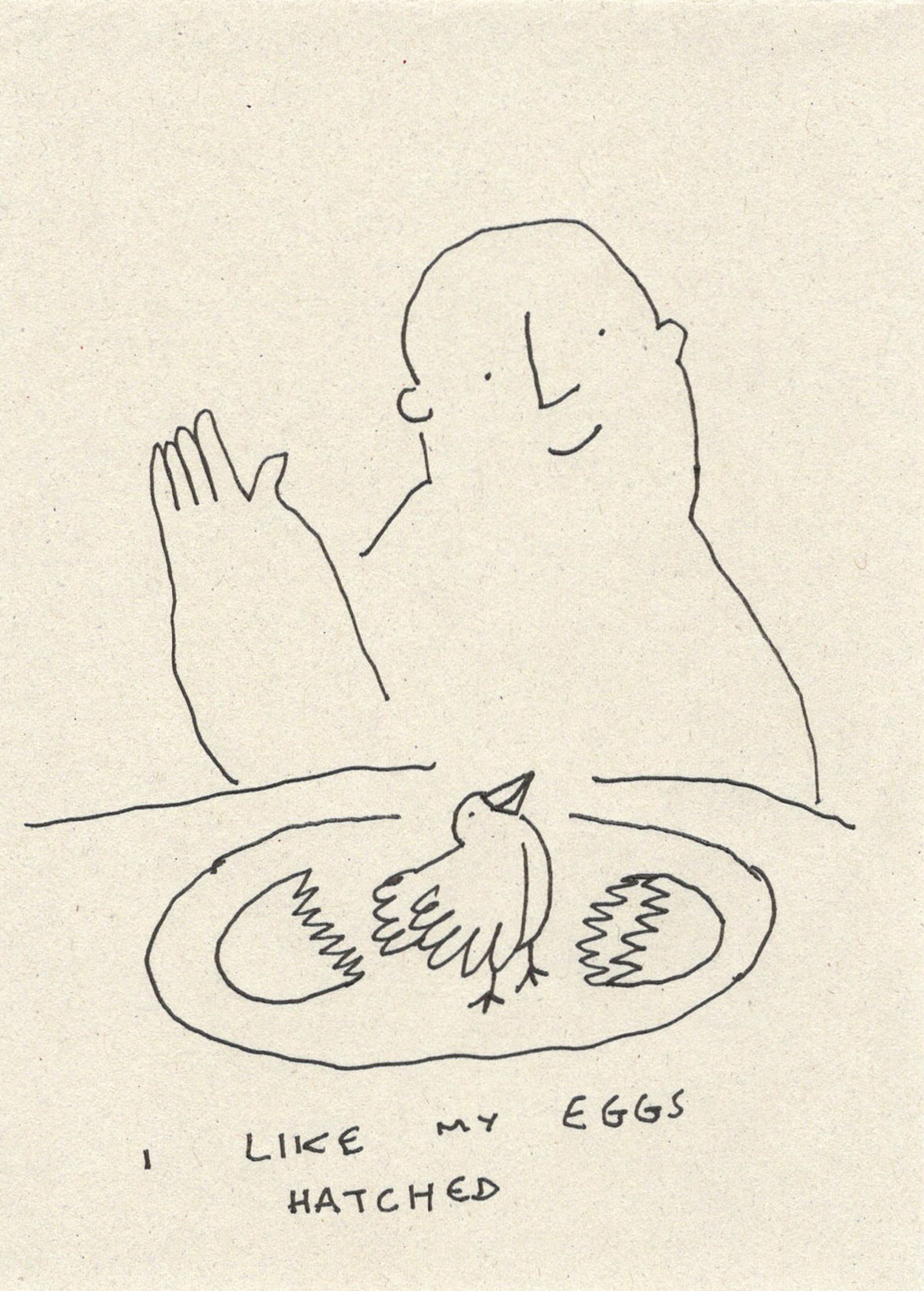 Orfeo Tagiuri - Little Passing Thoughts (Small Drawings)