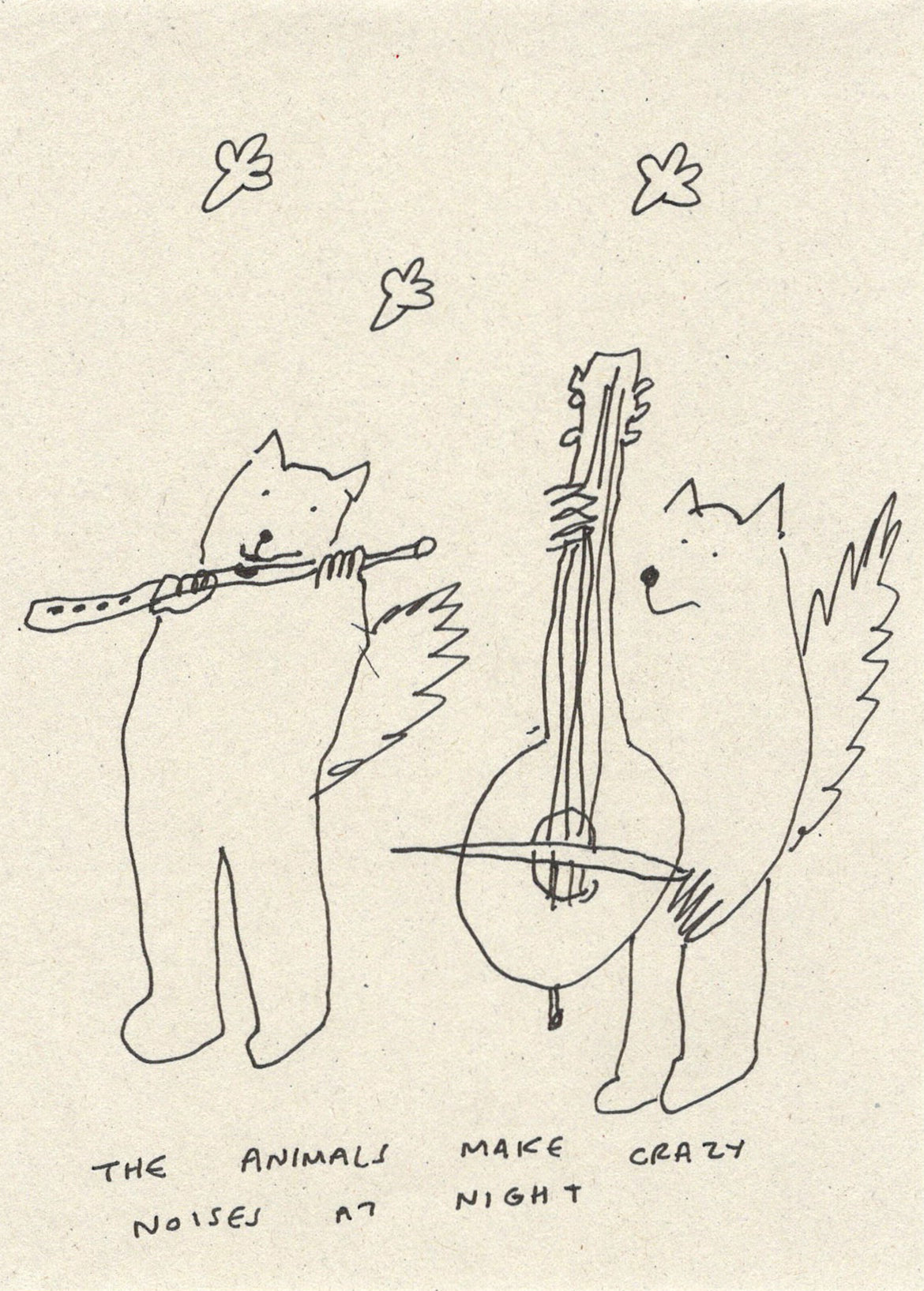 Orfeo Tagiuri - Little Passing Thoughts (Small Drawings)