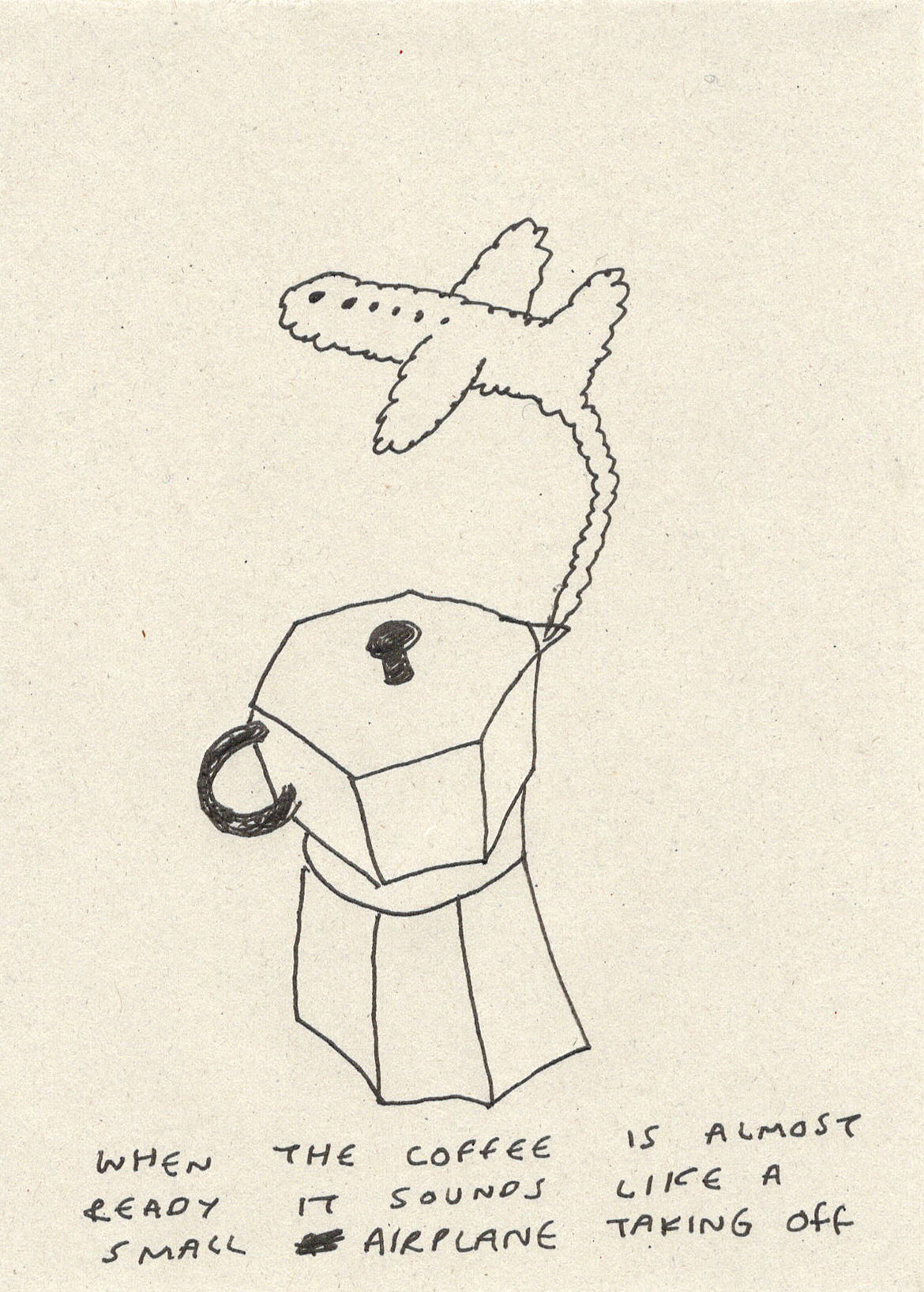 Orfeo Tagiuri - Little Passing Thoughts (Small Drawings)