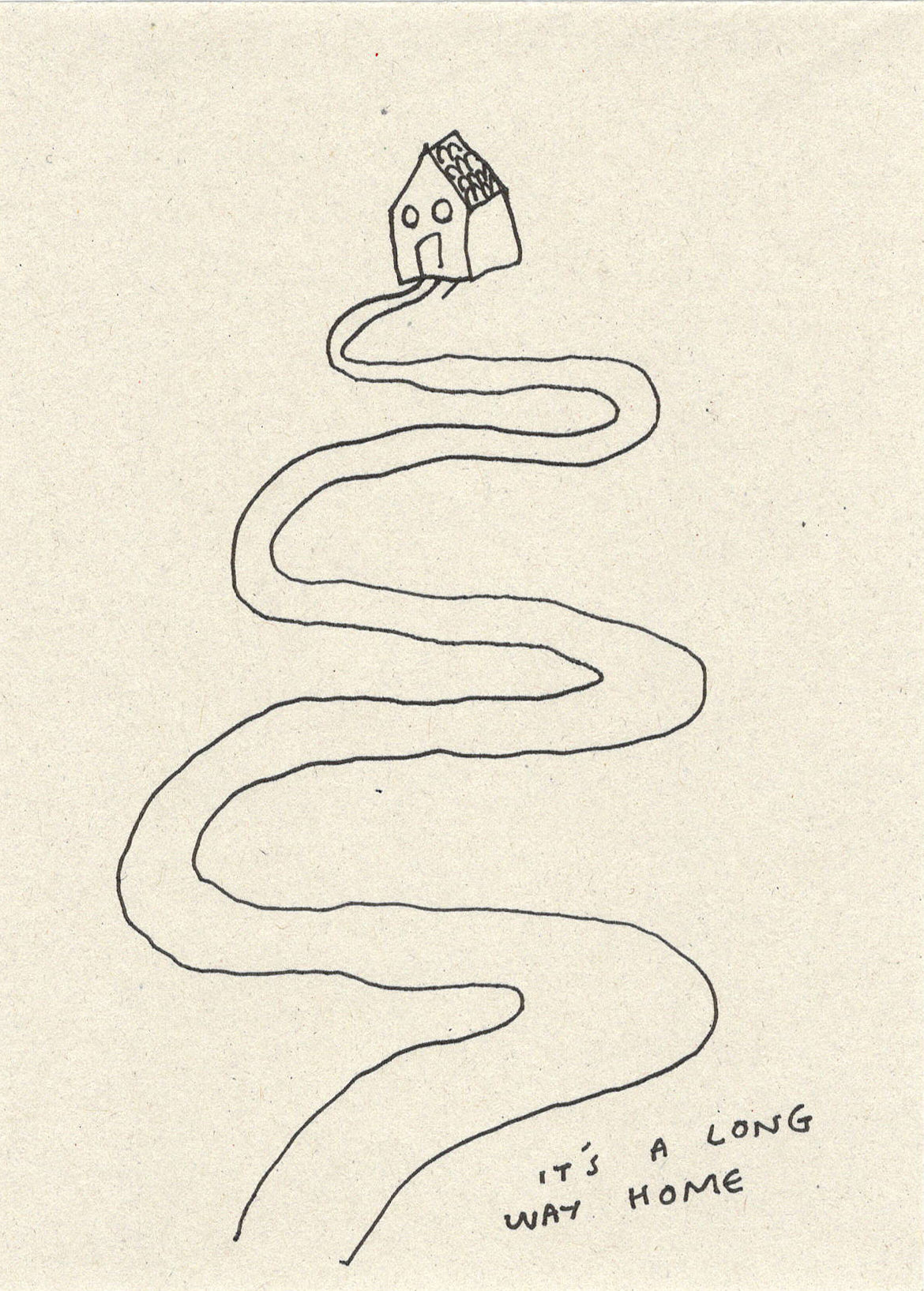 Orfeo Tagiuri - Little Passing Thoughts (Small Drawings)