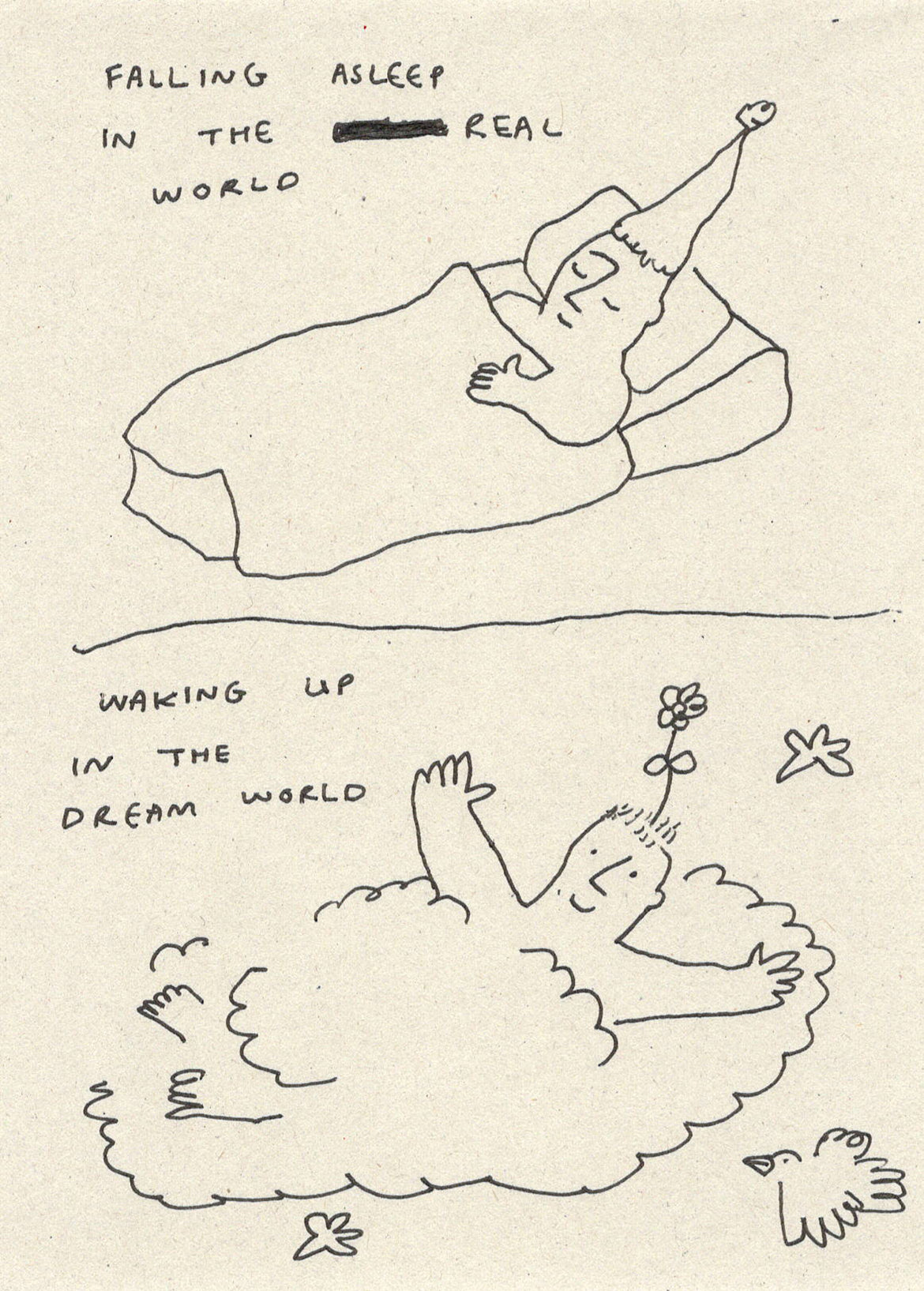 Orfeo Tagiuri - Little Passing Thoughts (Small Drawings)