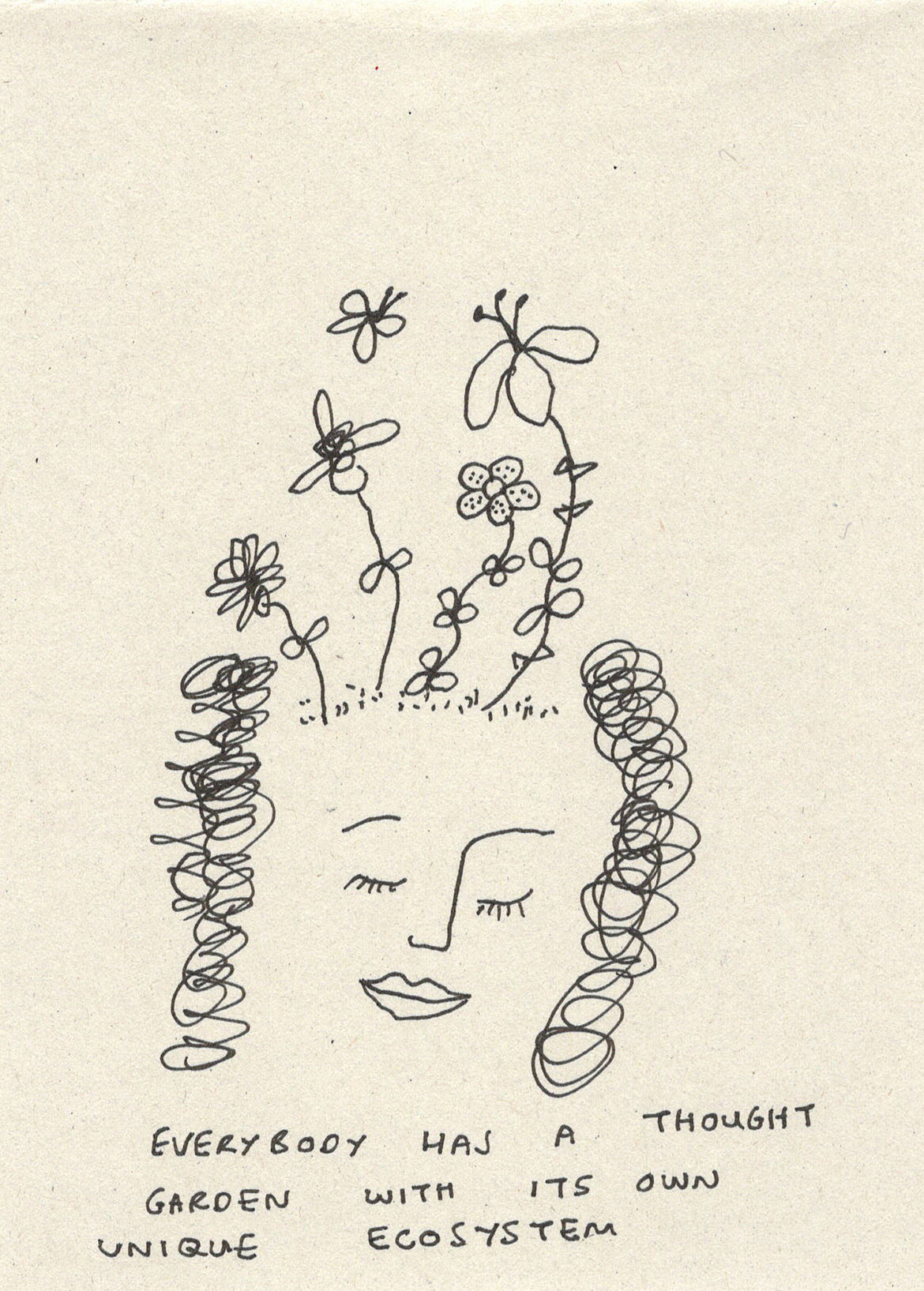 Orfeo Tagiuri - Little Passing Thoughts (Small Drawings)