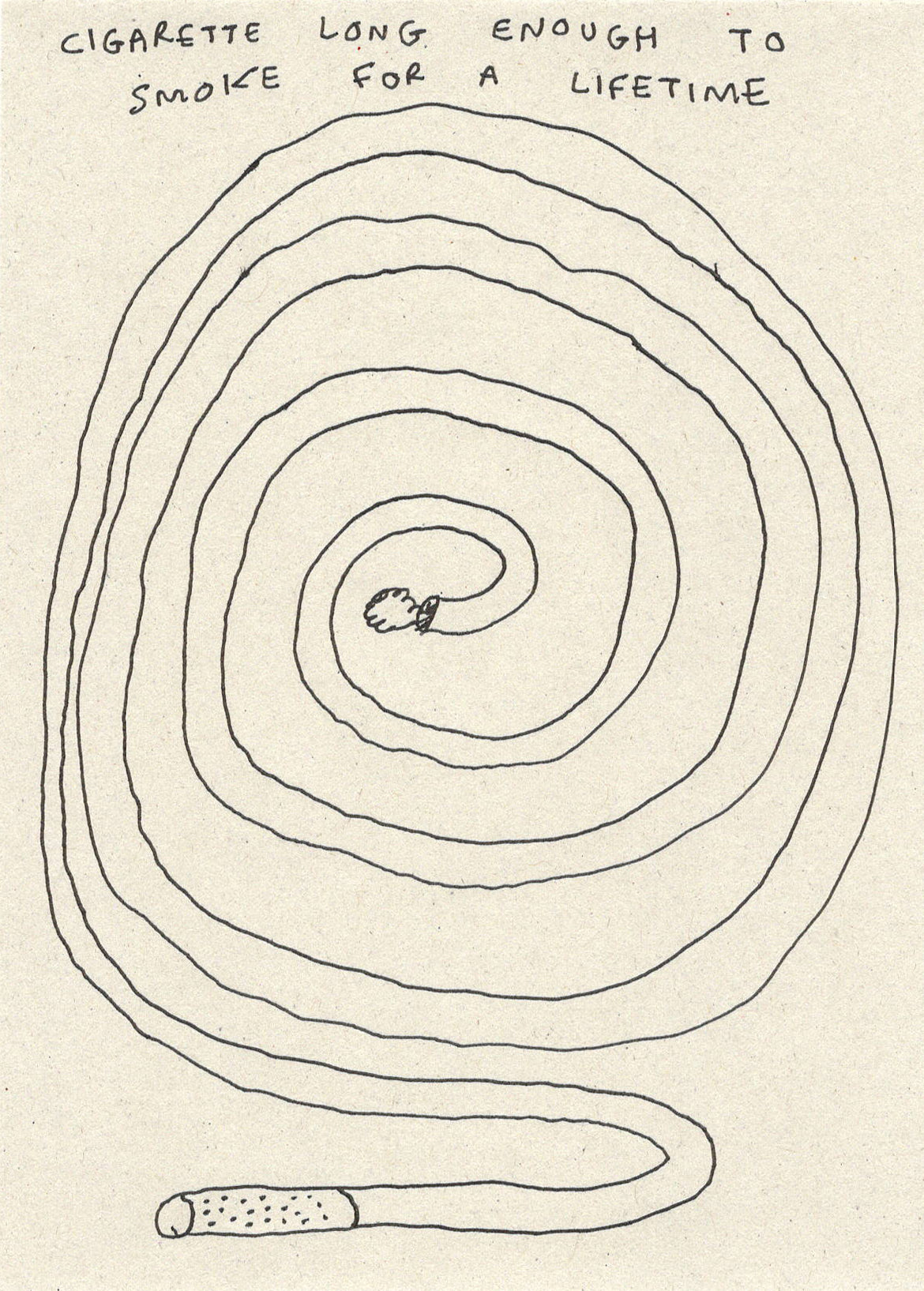 Orfeo Tagiuri - Little Passing Thoughts (Small Drawings)