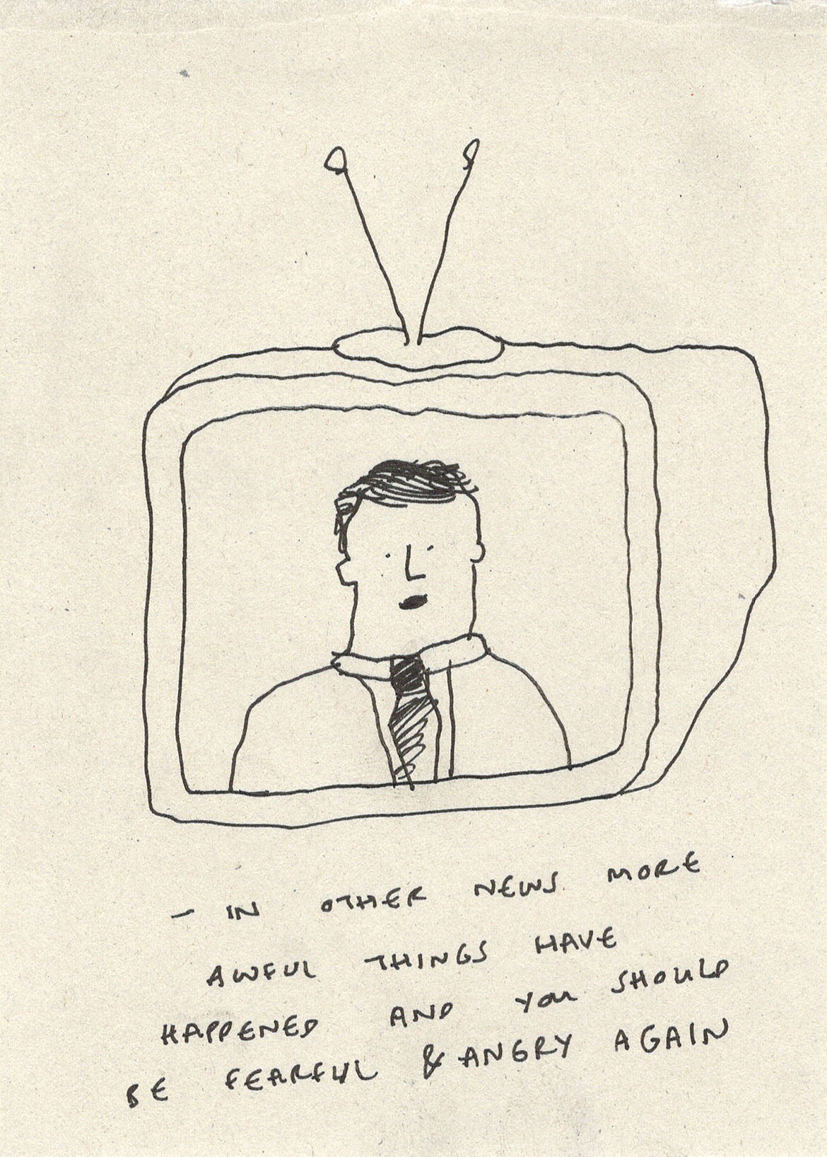 Orfeo Tagiuri - Little Passing Thoughts (Small Drawings)