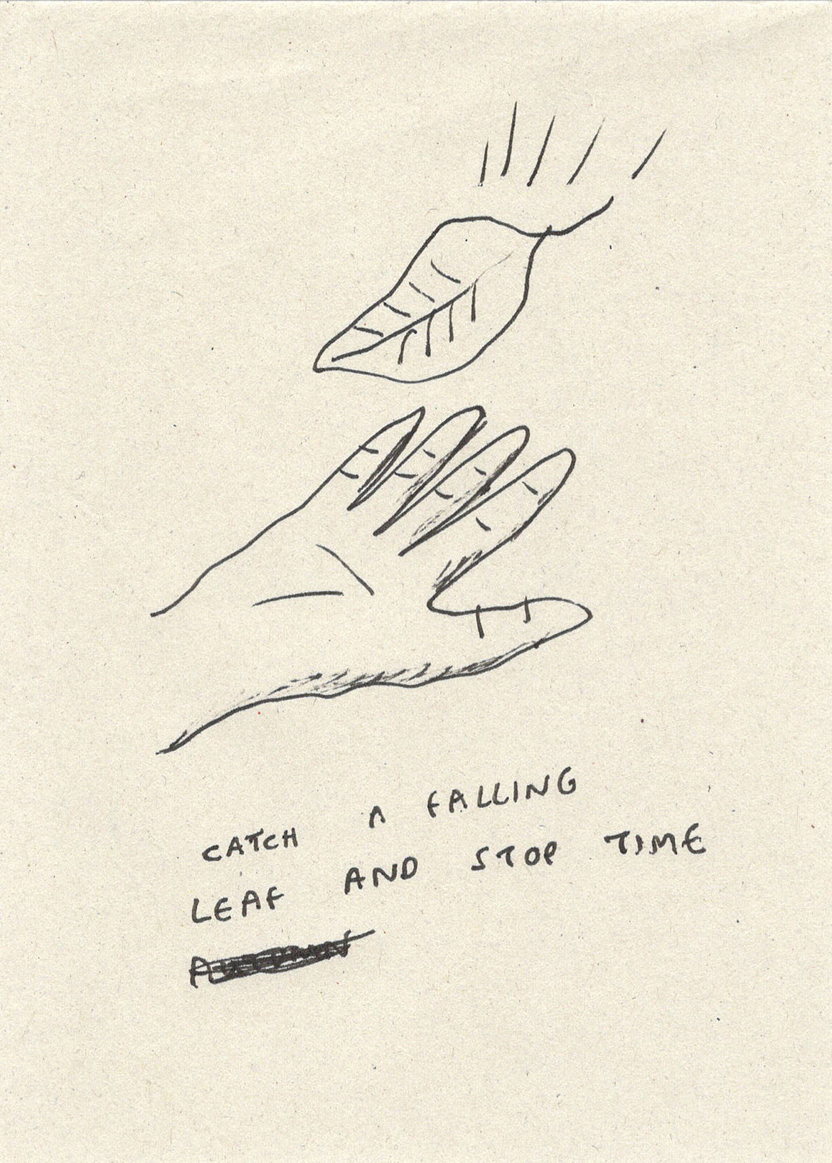 Orfeo Tagiuri - Little Passing Thoughts (Small Drawings)