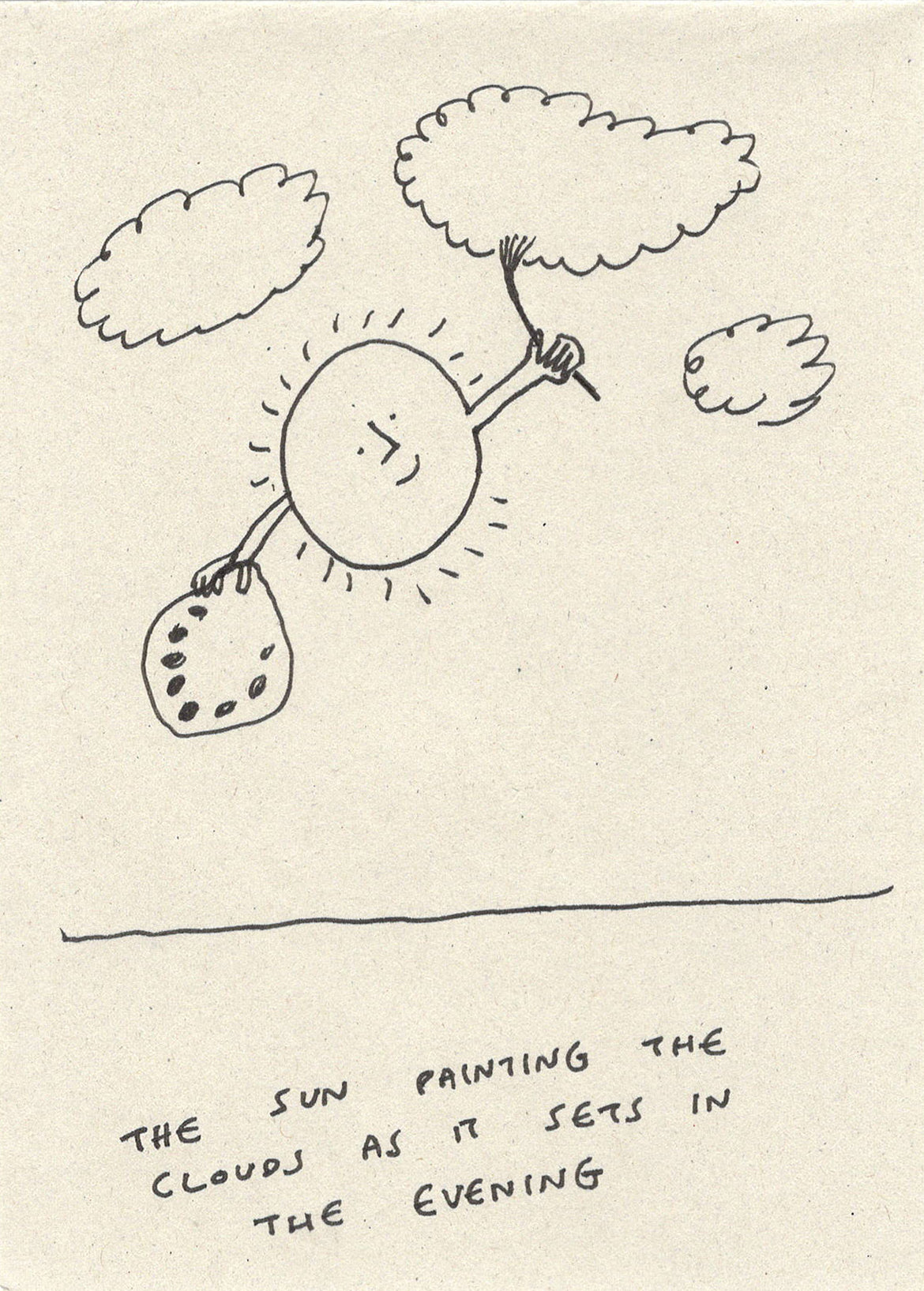 Orfeo Tagiuri - Little Passing Thoughts (Small Drawings)