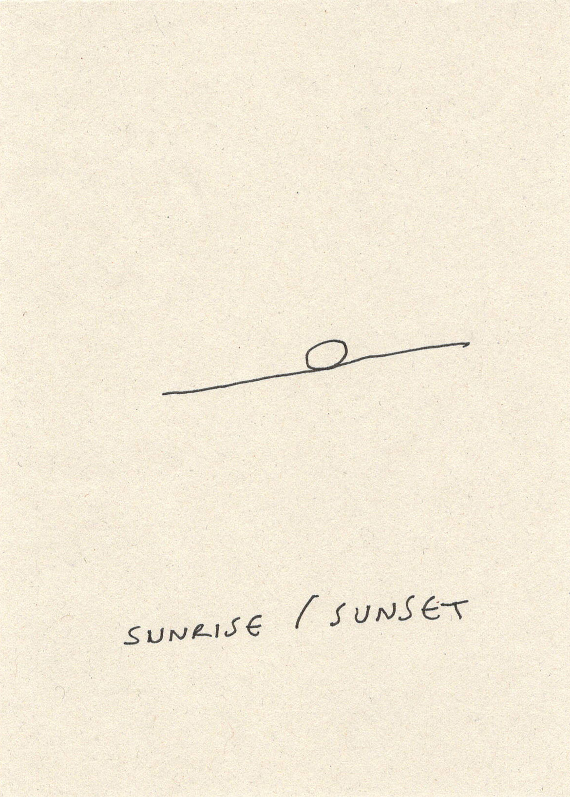 Orfeo Tagiuri - Little Passing Thoughts (Small Drawings)