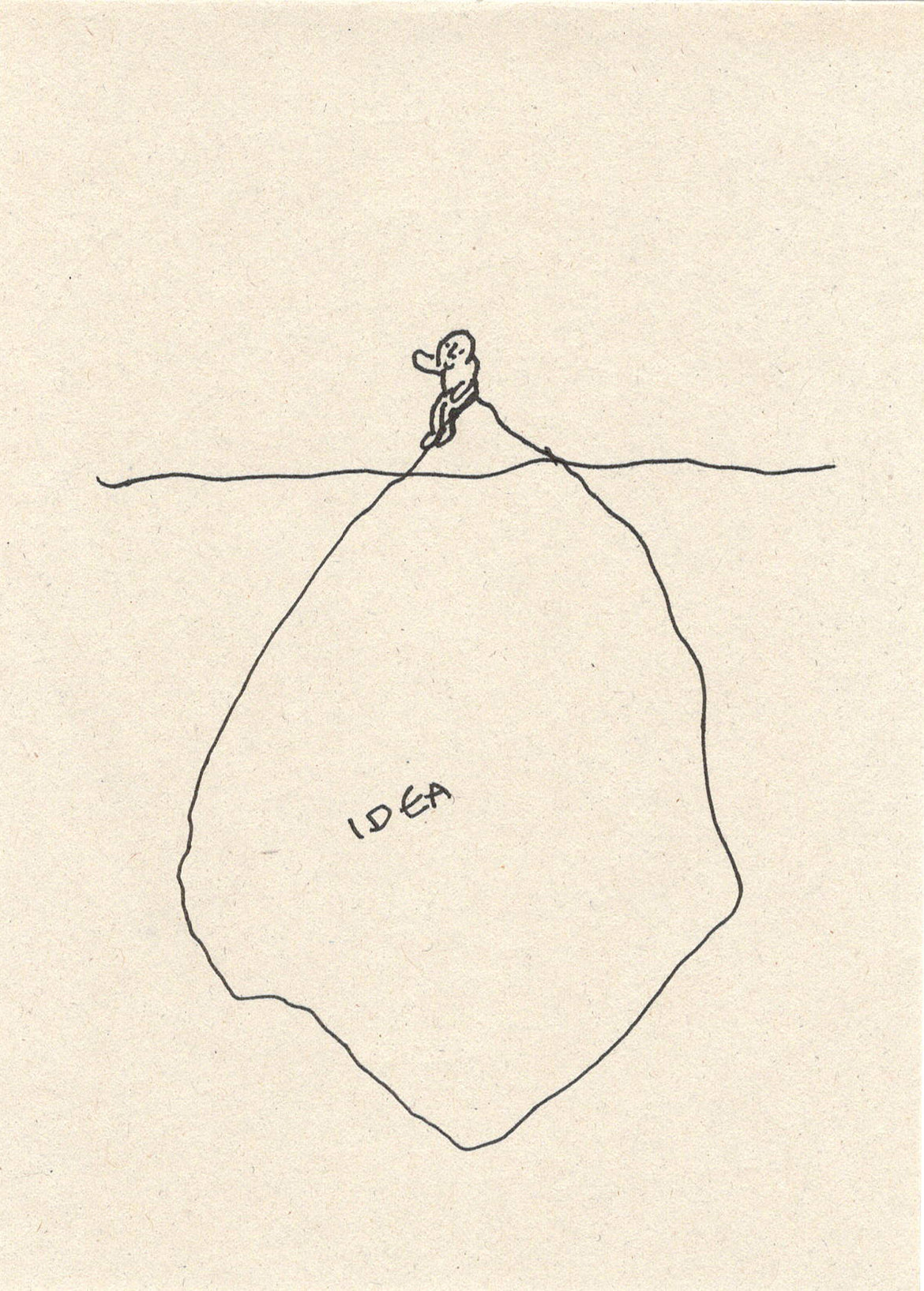 Orfeo Tagiuri - Little Passing Thoughts (Small Drawings)