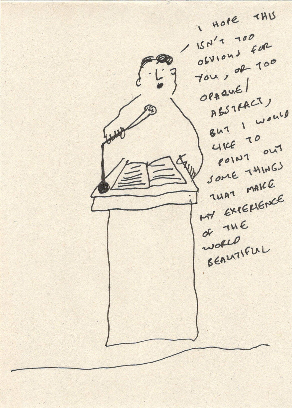 Orfeo Tagiuri - Little Passing Thoughts (Small Drawings)