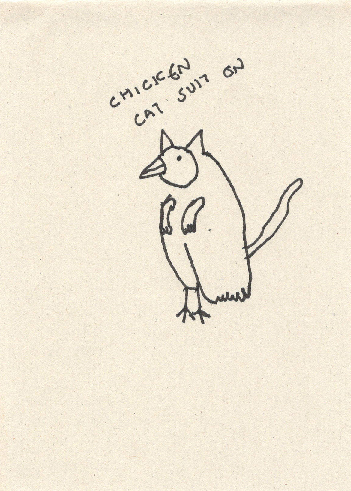 Orfeo Tagiuri - Little Passing Thoughts (Small Drawings)