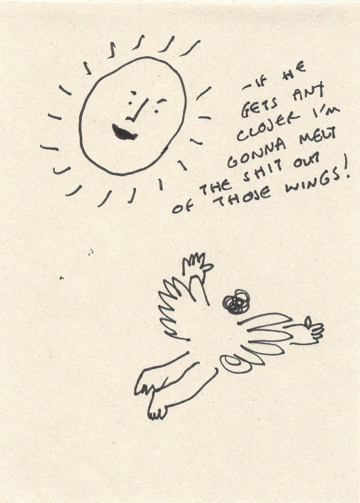 Orfeo Tagiuri - Little Passing Thoughts (Small Drawings)