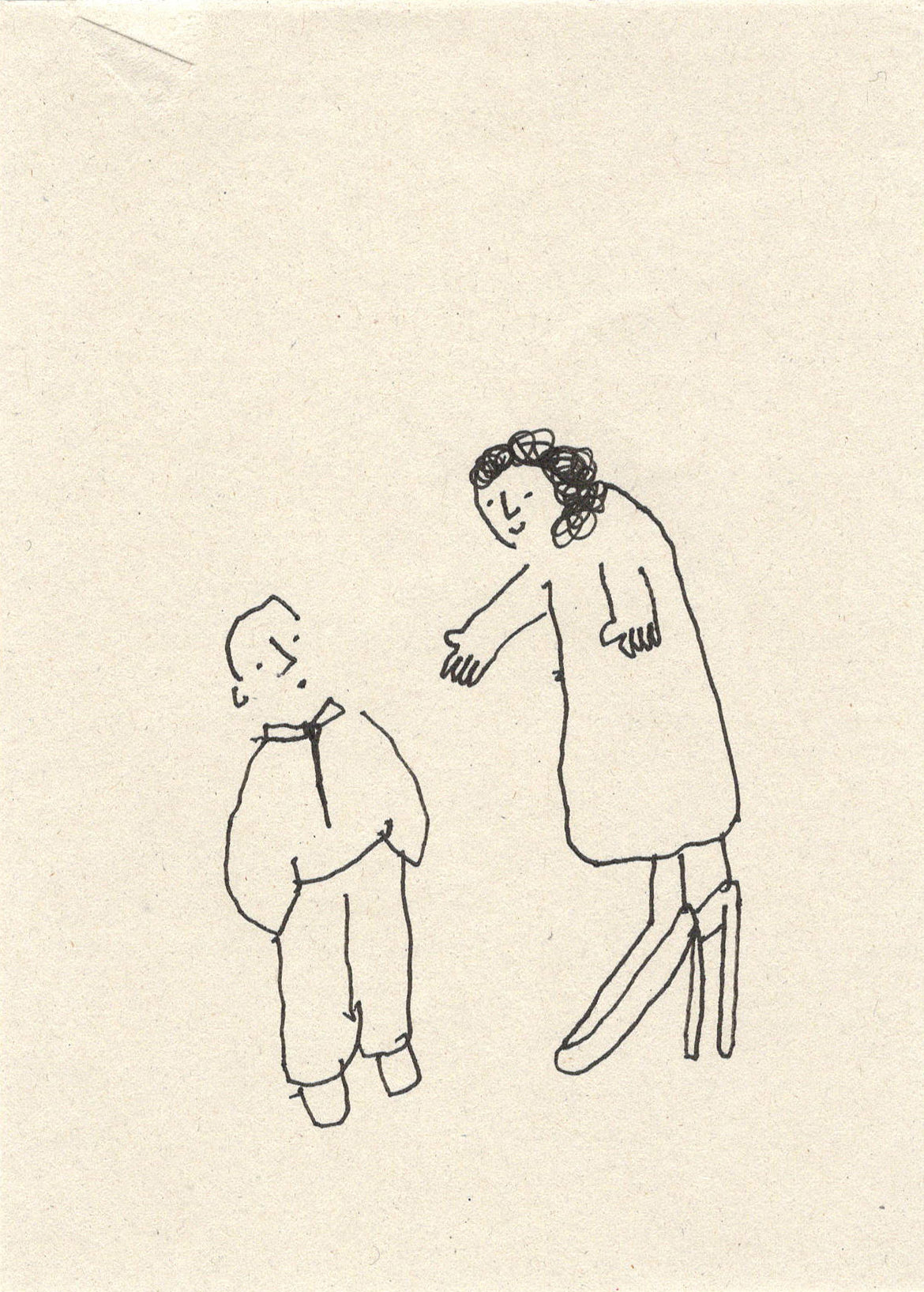 Orfeo Tagiuri - Little Passing Thoughts (Small Drawings)