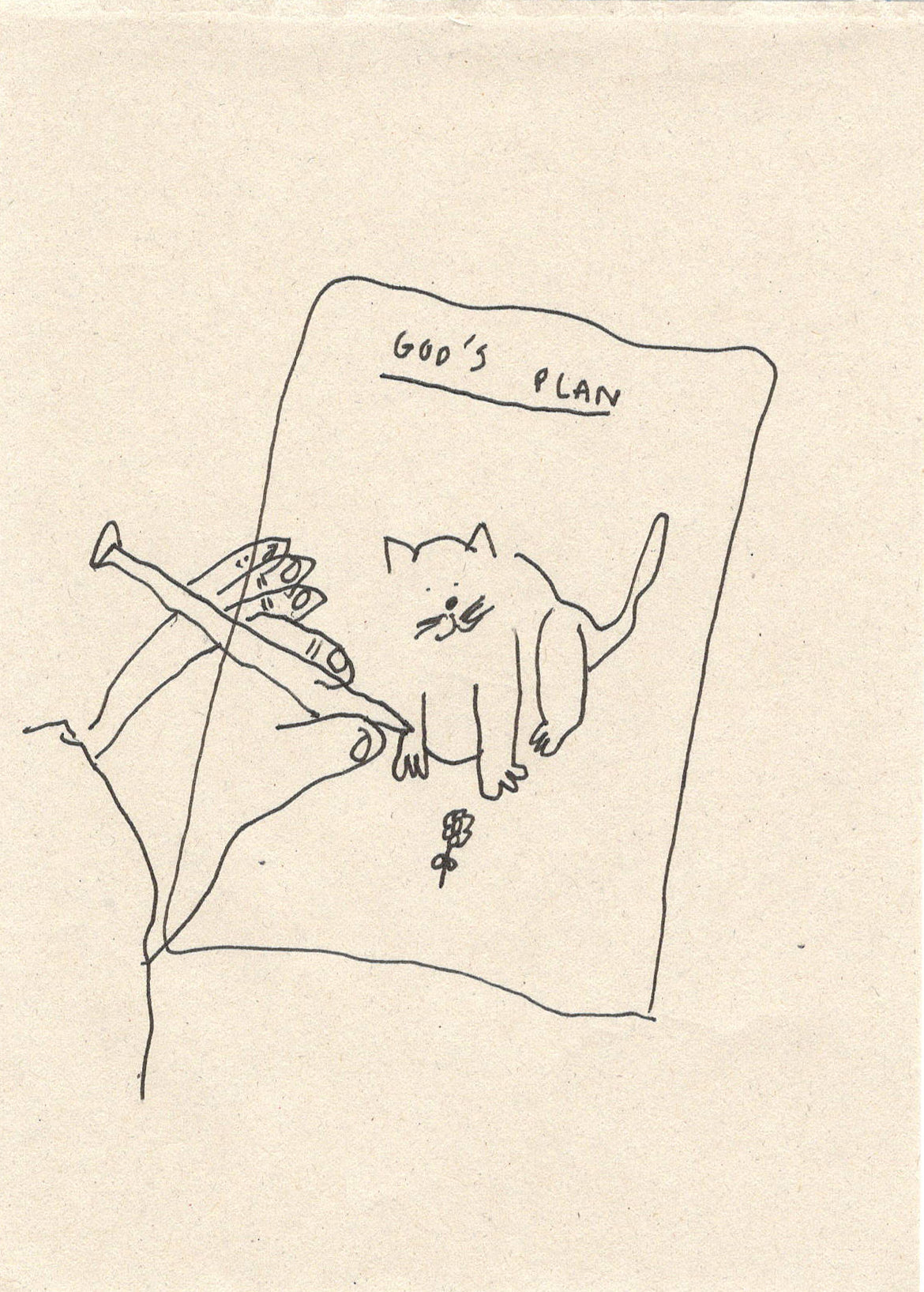 Orfeo Tagiuri - Little Passing Thoughts (Small Drawings)