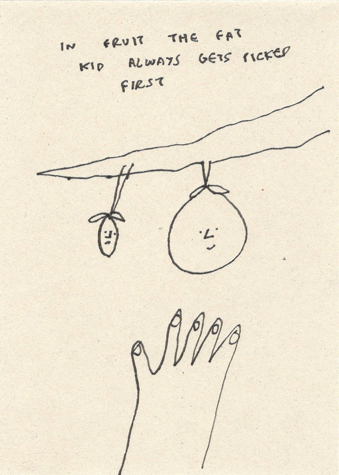 Orfeo Tagiuri - Little Passing Thoughts (Small Drawings)