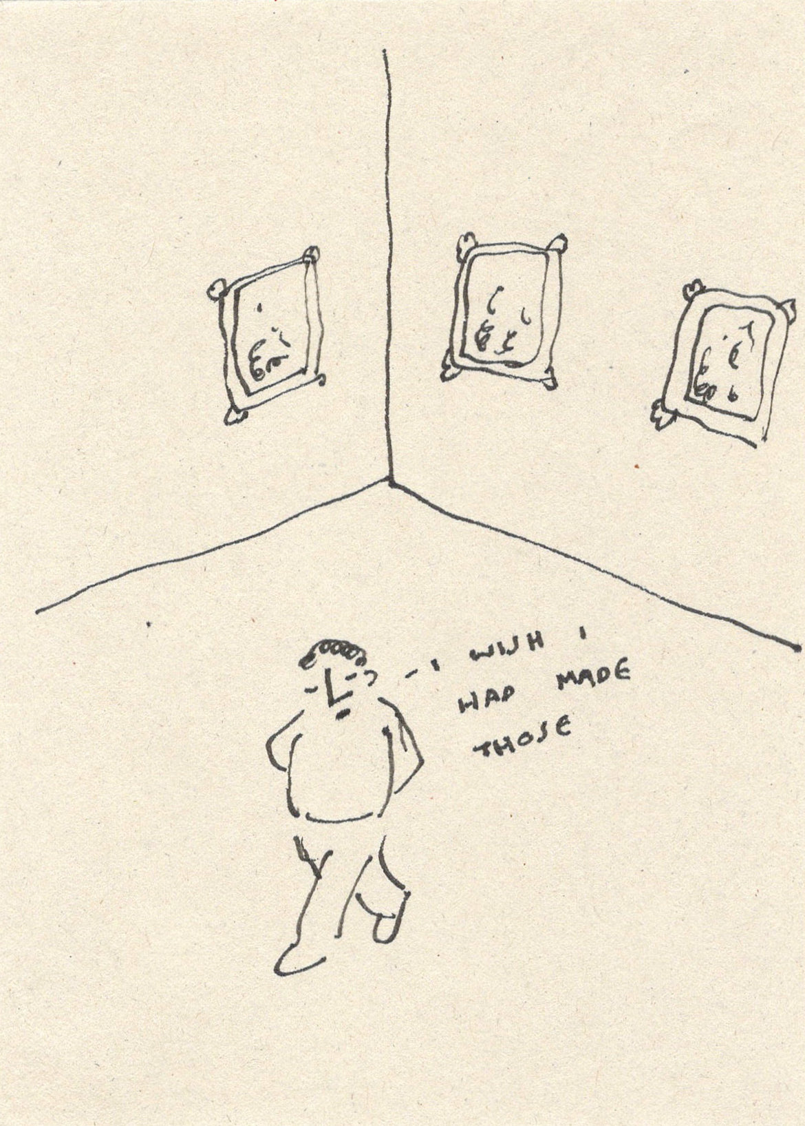 Orfeo Tagiuri - Little Passing Thoughts (Small Drawings)