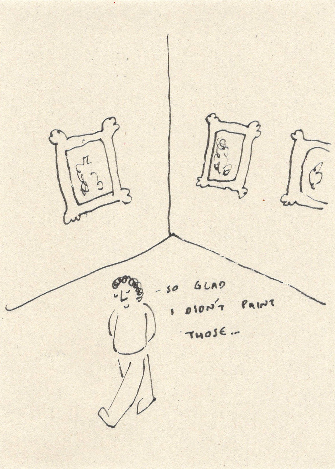 Orfeo Tagiuri - Little Passing Thoughts (Small Drawings)