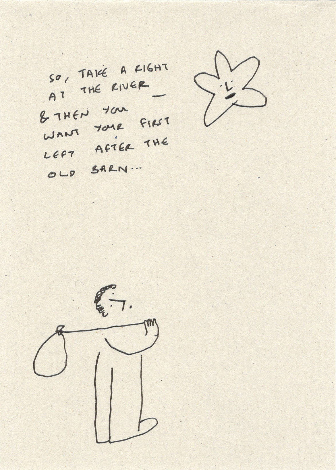 Orfeo Tagiuri - Little Passing Thoughts (Small Drawings)