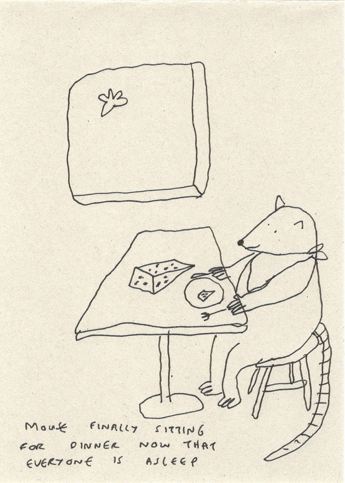 Orfeo Tagiuri - Little Passing Thoughts (Small Drawings)