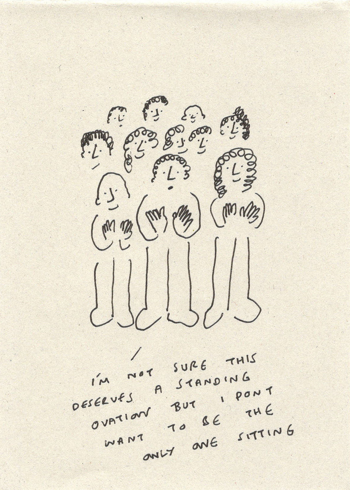 Orfeo Tagiuri - Little Passing Thoughts (Small Drawings)