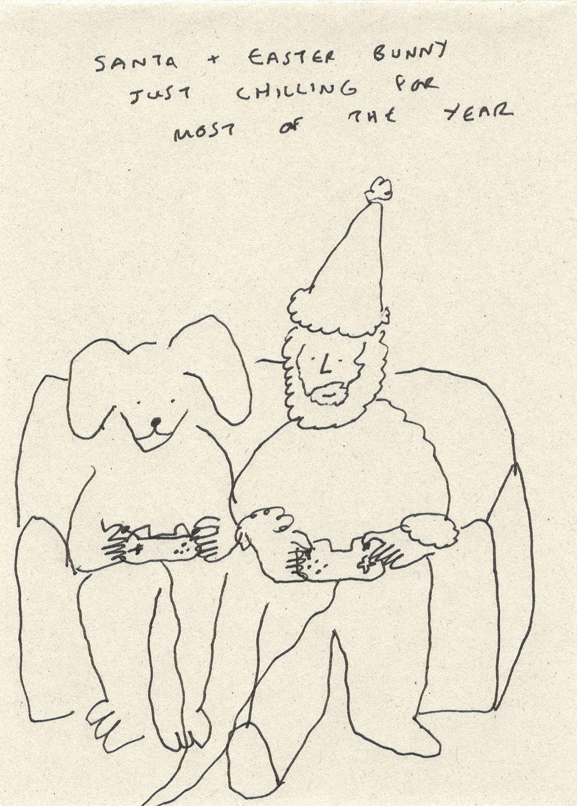 Orfeo Tagiuri - Little Passing Thoughts (Small Drawings)