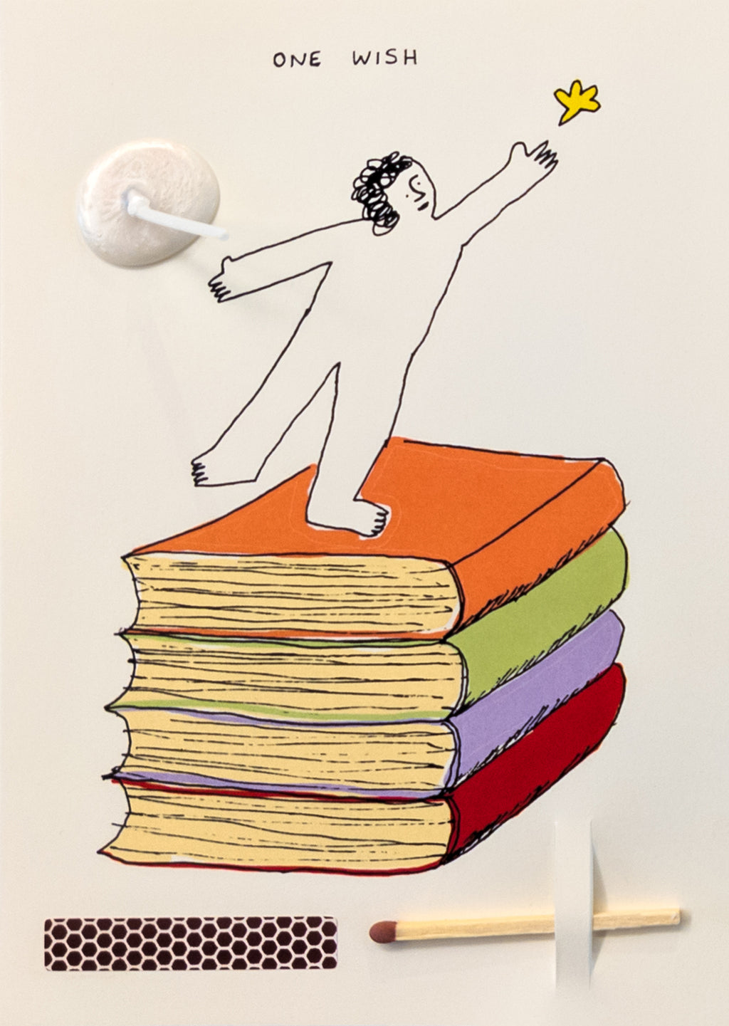 Orfeo Tagiuri - Wish Card for Yvon Lambert