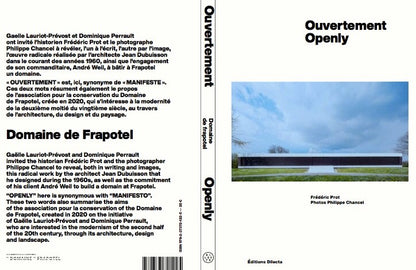 Frédéric Prot, Philippe Chancel - Ouvertement / Openly