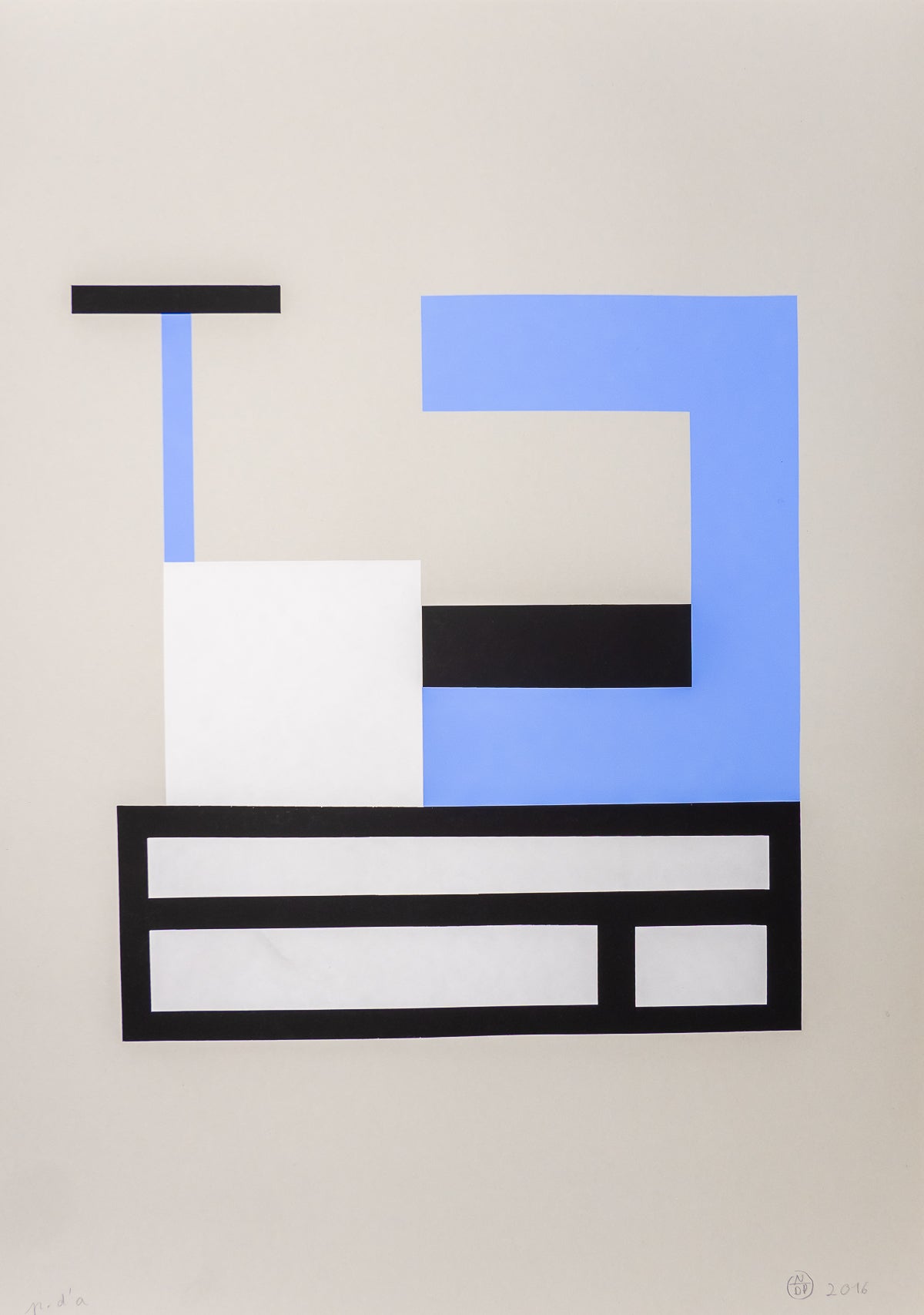 Nathalie Du Pasquier - Sans Titre, 2015