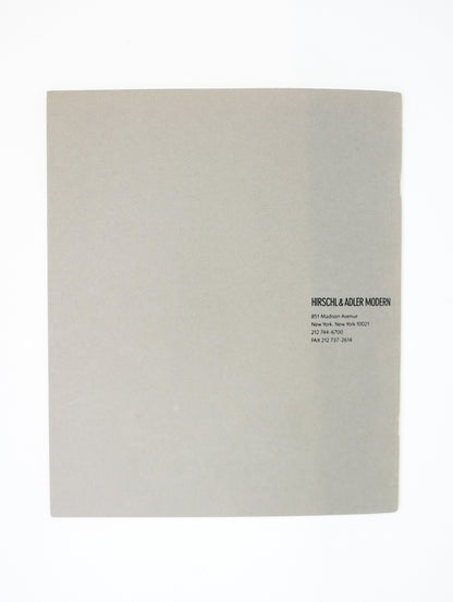 Gilbert & George - Post-card sculptures and Ephemera, 1969-1981