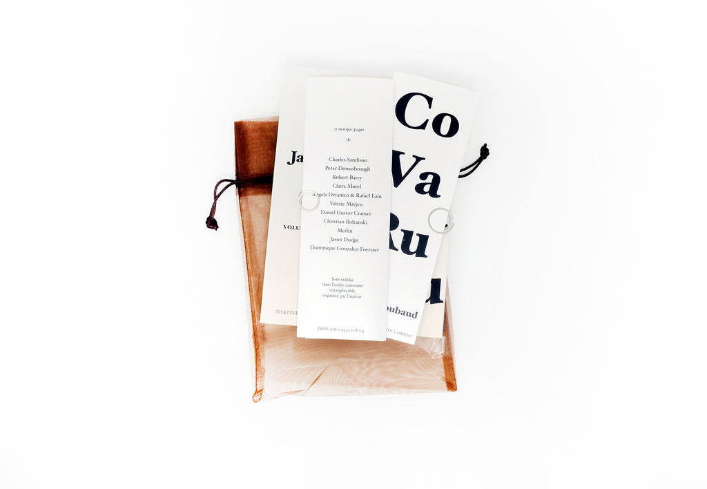 Jacques Roubaud - CO VA RU - Vol.1 + Vol.2 (Édition Limitée)