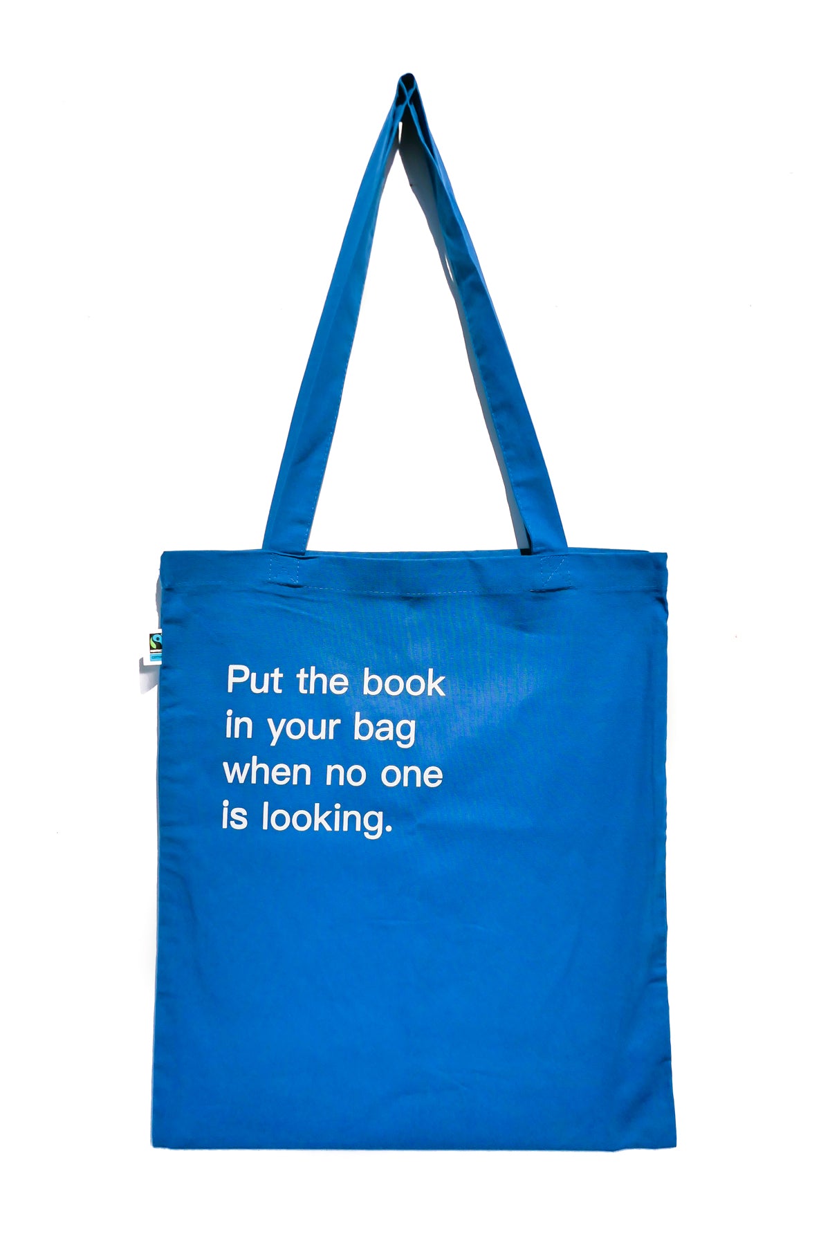 David Horvitz - Comment voler des livres / How to shoplift books (Tote bag)