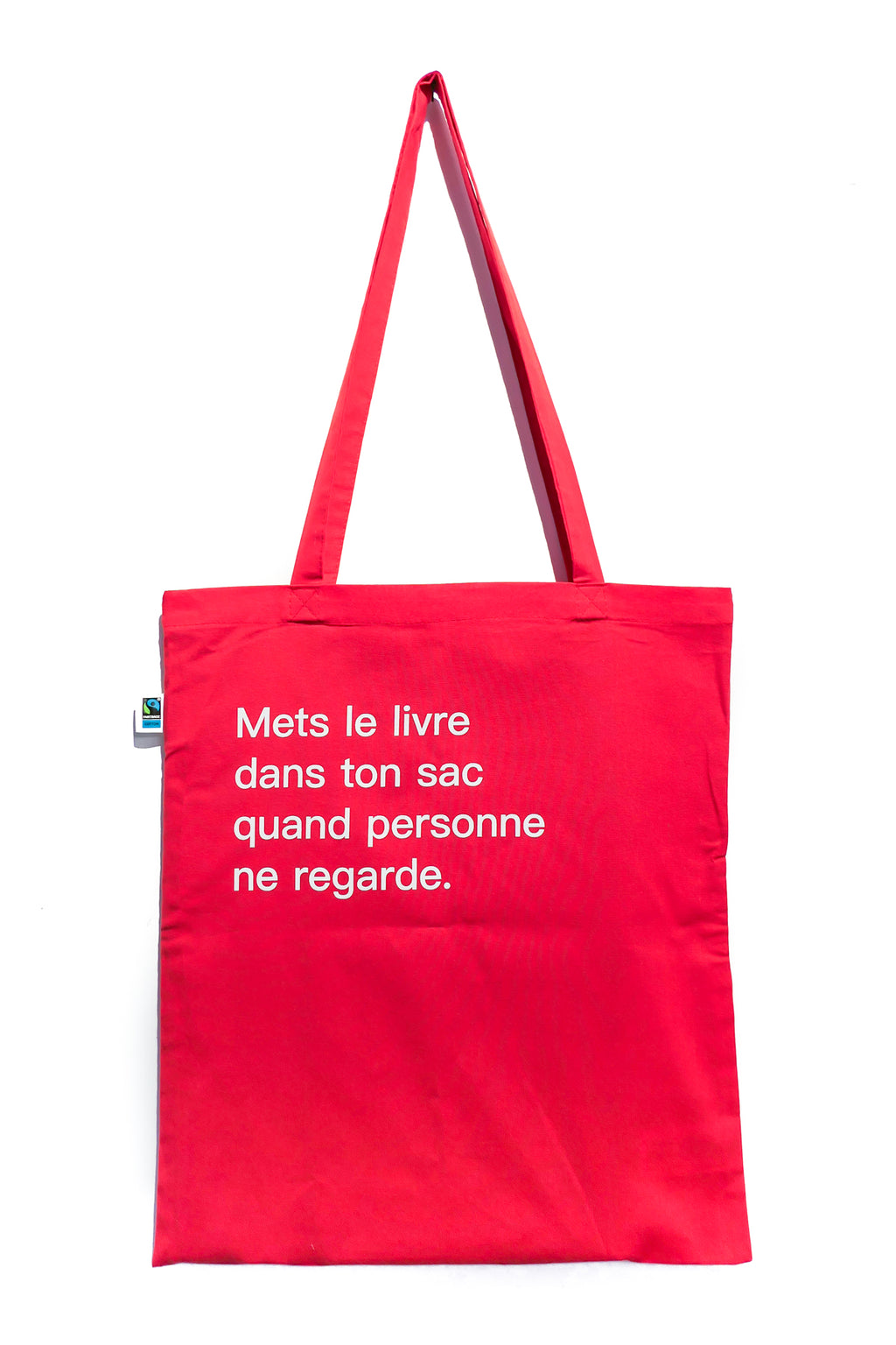 David Horvitz - Comment voler des livres / How to shoplift books (Tote bag)