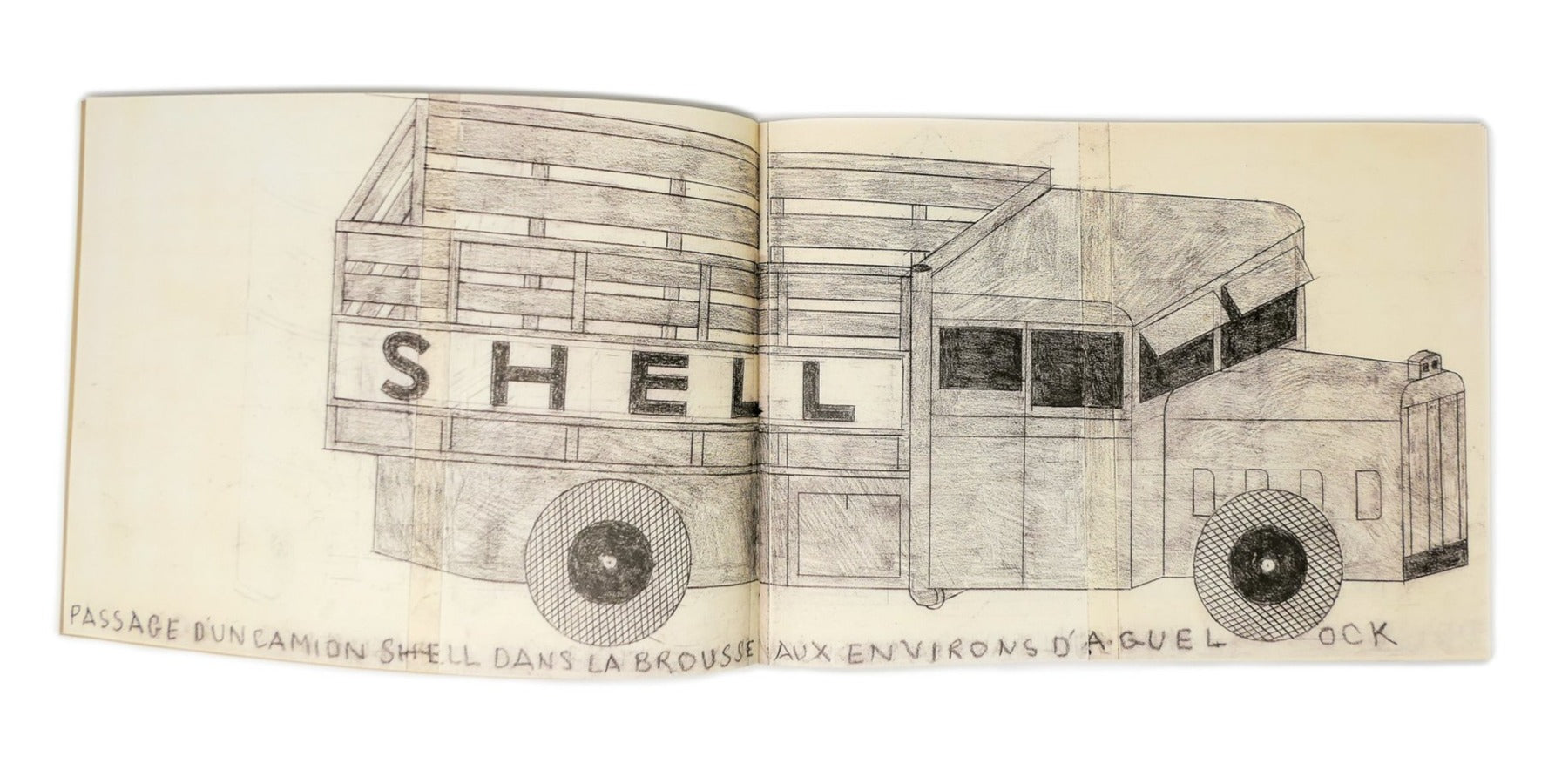 Philippe Weisbecker - Le service Shell à travers le Sahara