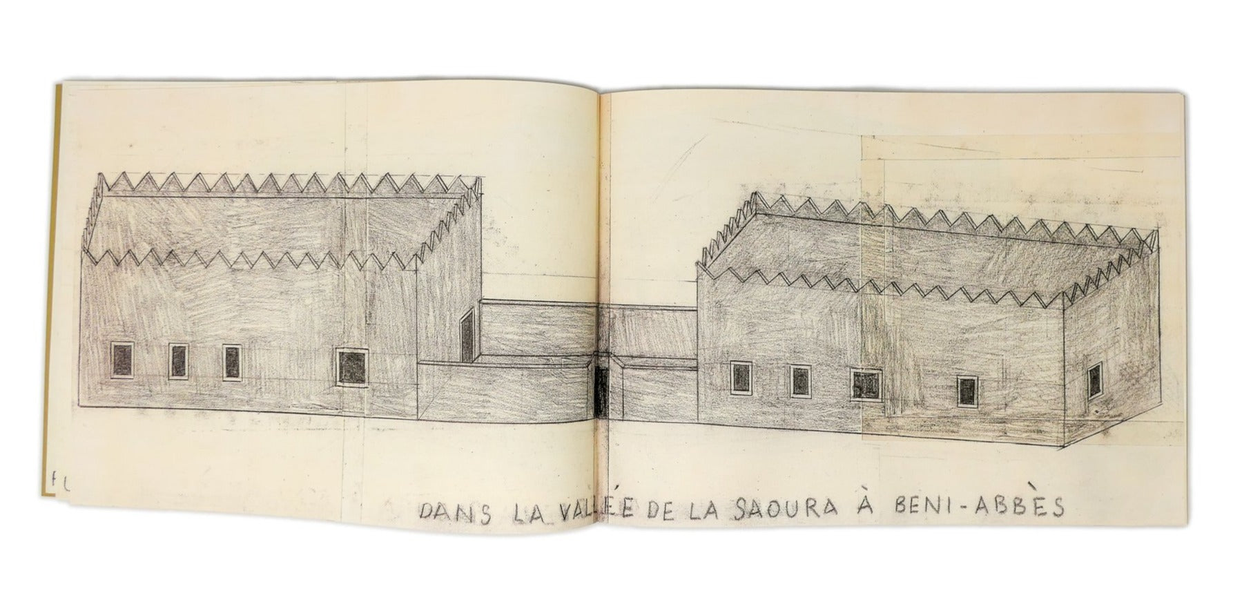 Philippe Weisbecker - Le service Shell à travers le Sahara