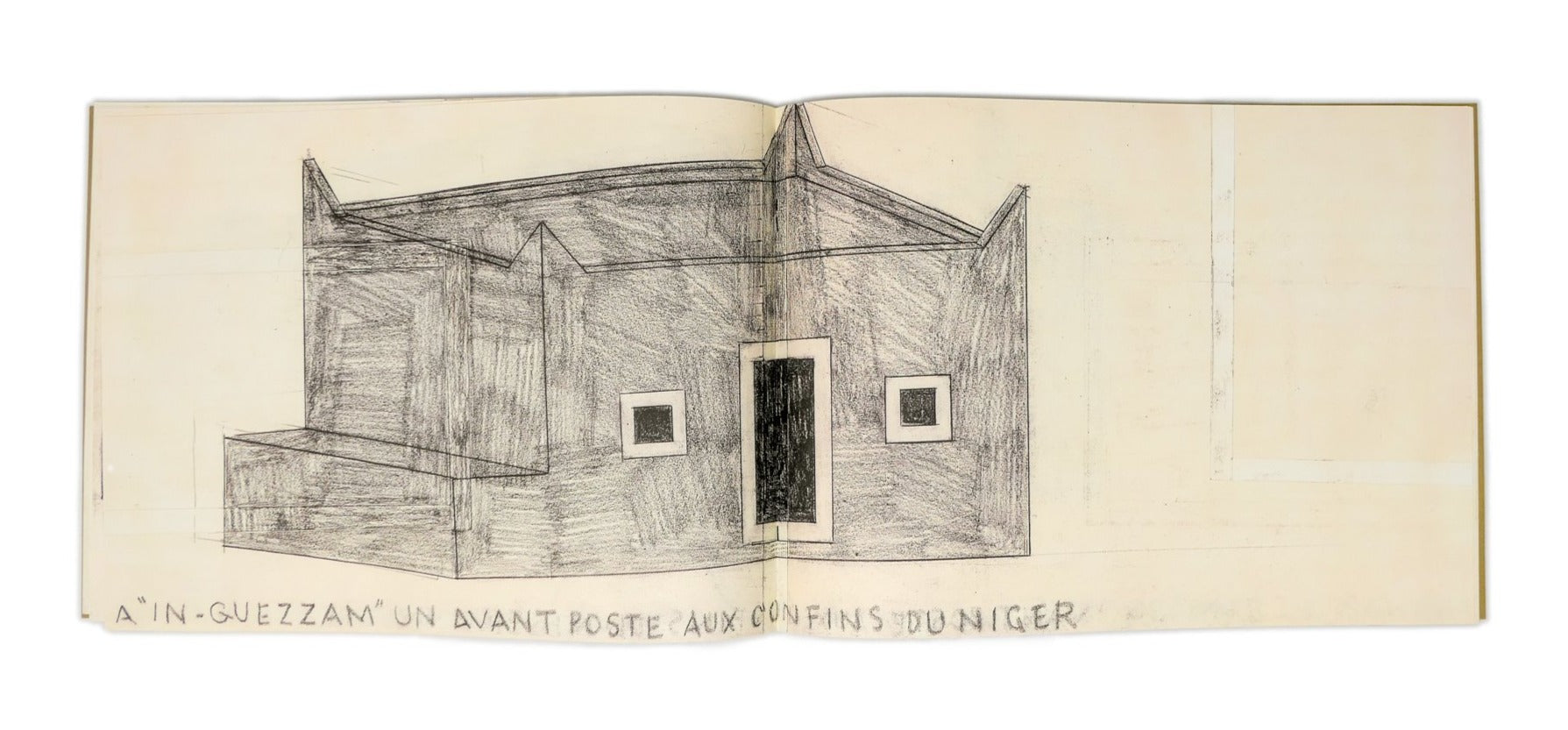 Philippe Weisbecker - Le service Shell à travers le Sahara