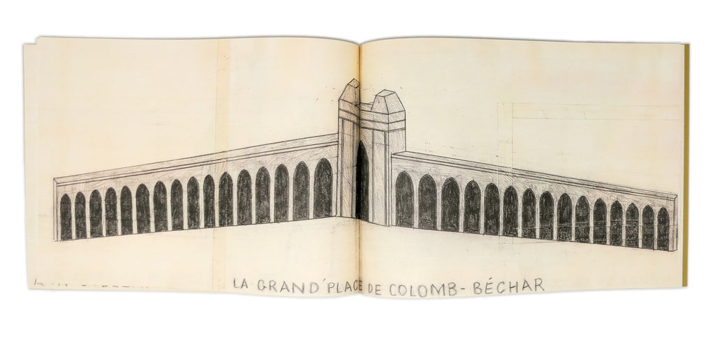 Philippe Weisbecker - Le service Shell à travers le Sahara