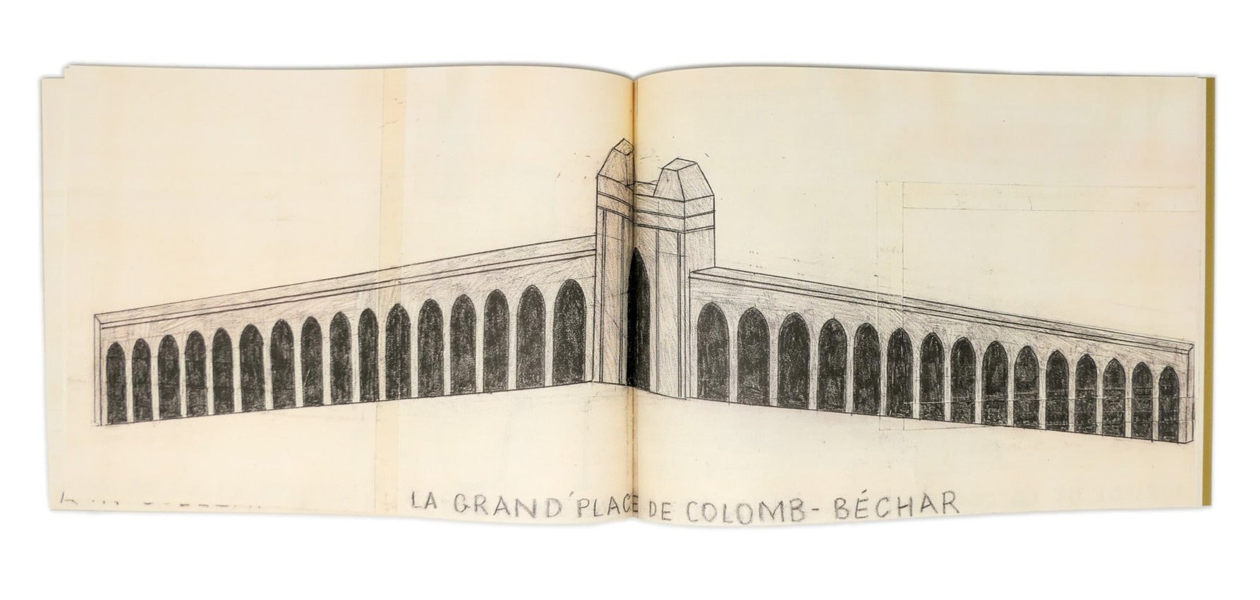 Philippe Weisbecker - Le service Shell à travers le Sahara