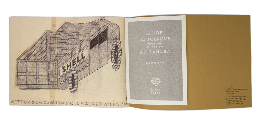 Philippe Weisbecker - Le service Shell à travers le Sahara