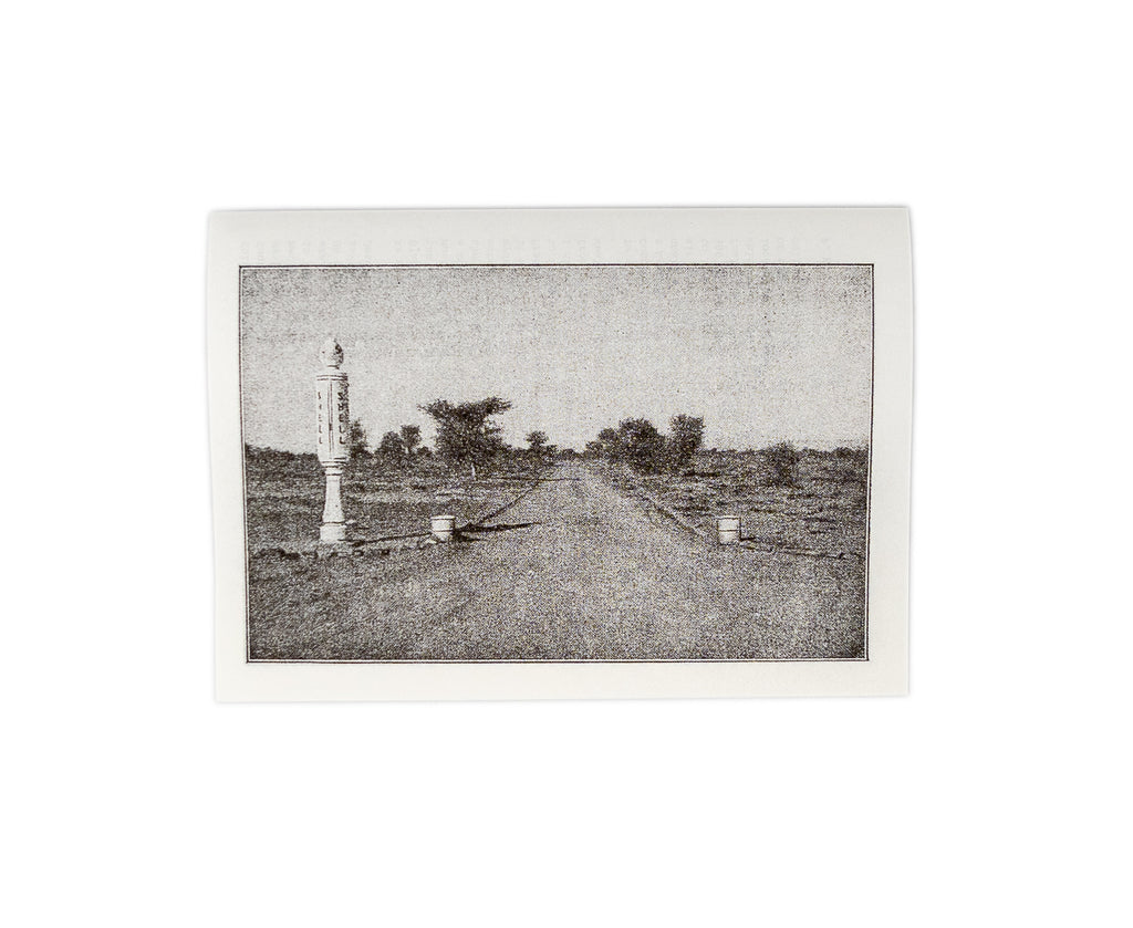 Philippe Weisbecker - Le service Shell à travers le Sahara