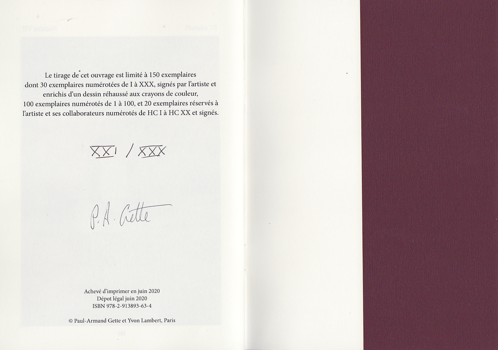 Paul Armand Gette - Éloge de l'Haptique (Édition Limitée)