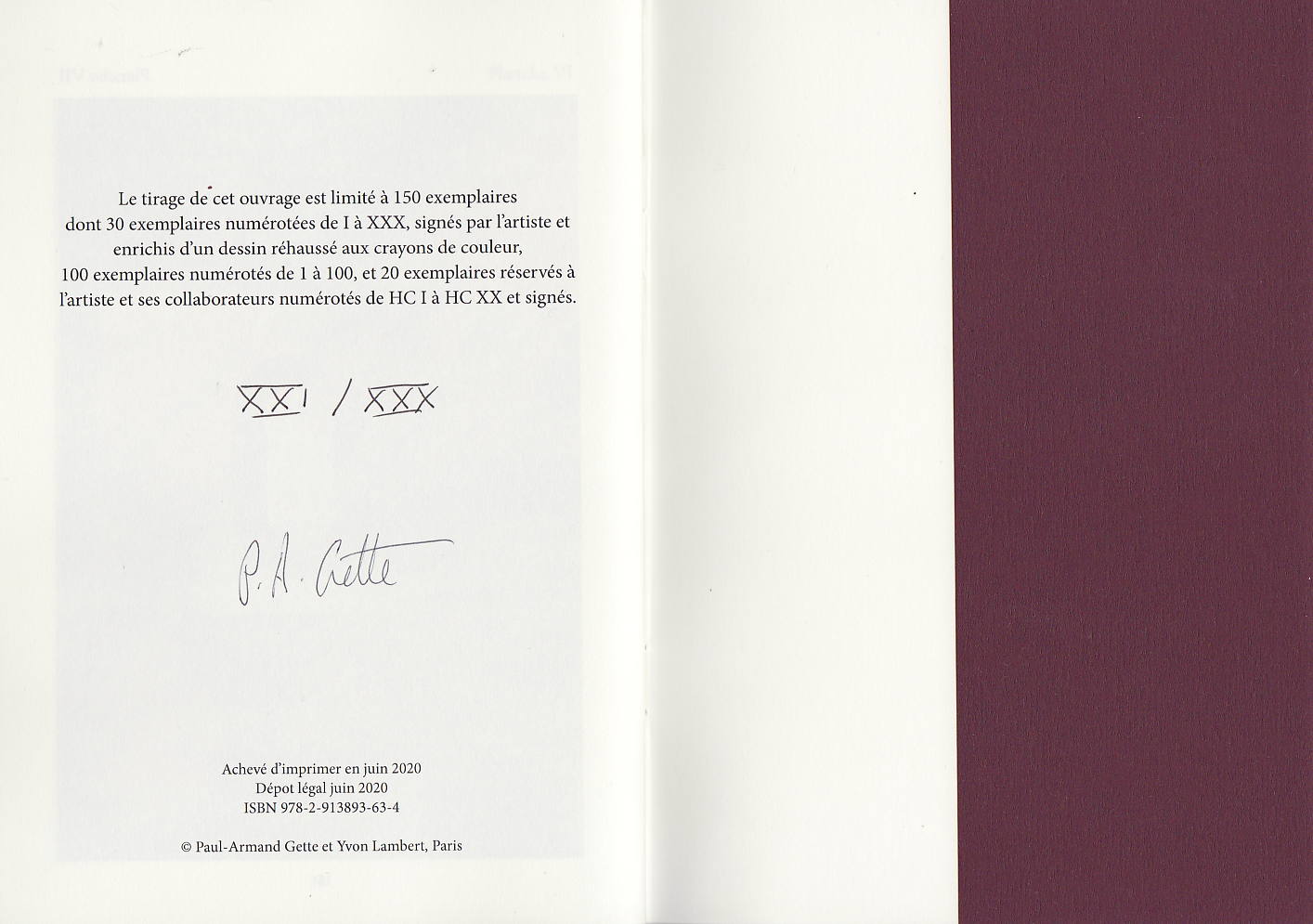 Paul Armand Gette - Éloge de l'Haptique (Édition Limitée)