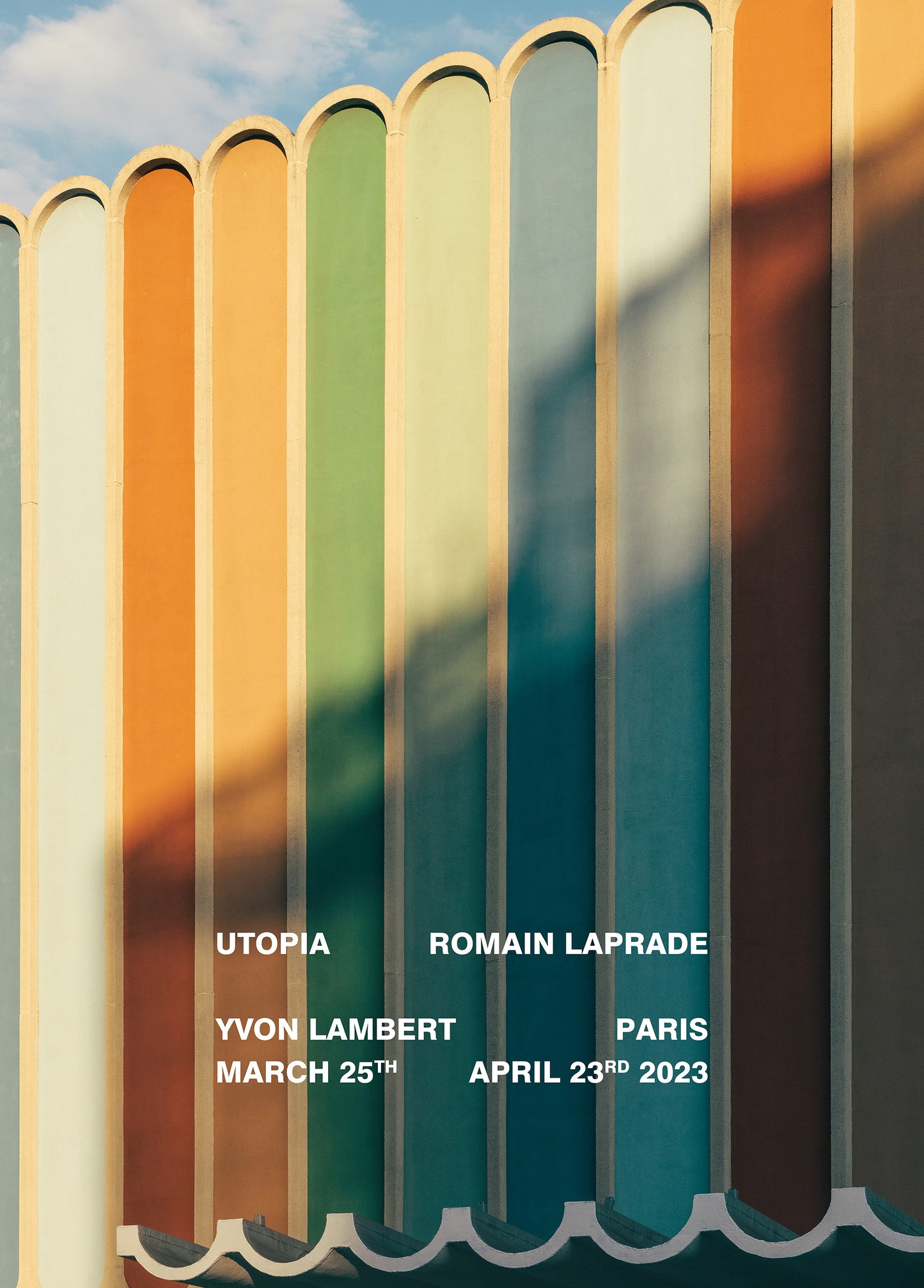 Romain Laprade - Utopia (Poster)