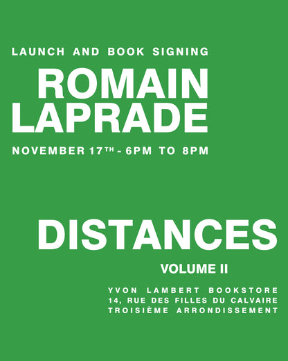 Romain Laprade - Distances Vol.II