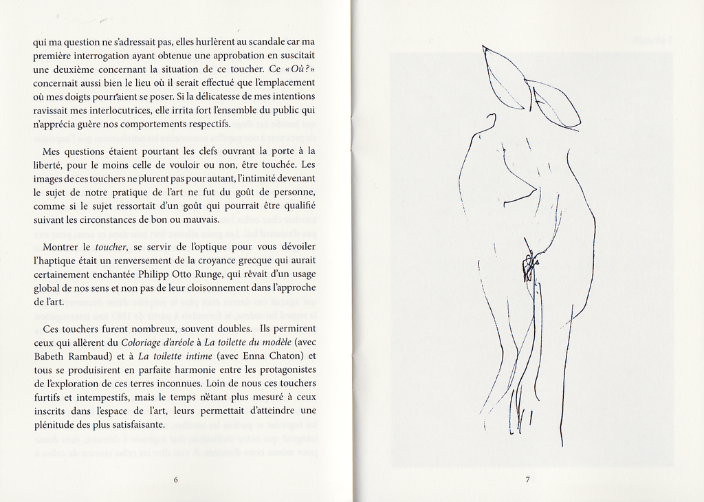 Paul Armand Gette - Éloge de l'Haptique