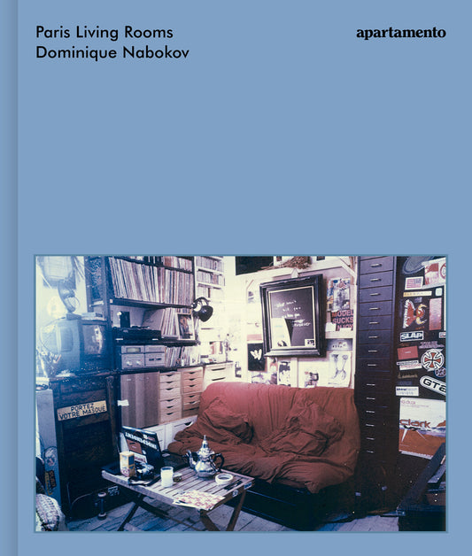 Dominique Nabokov - Paris Living Rooms