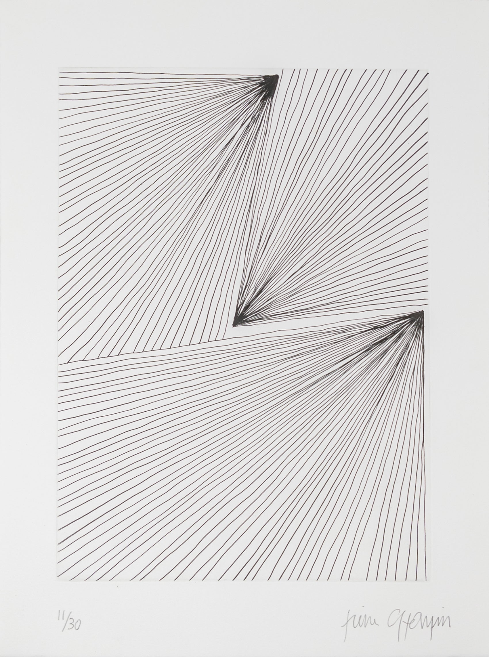 Pierre Charpin - Eaux Fortes, 2021