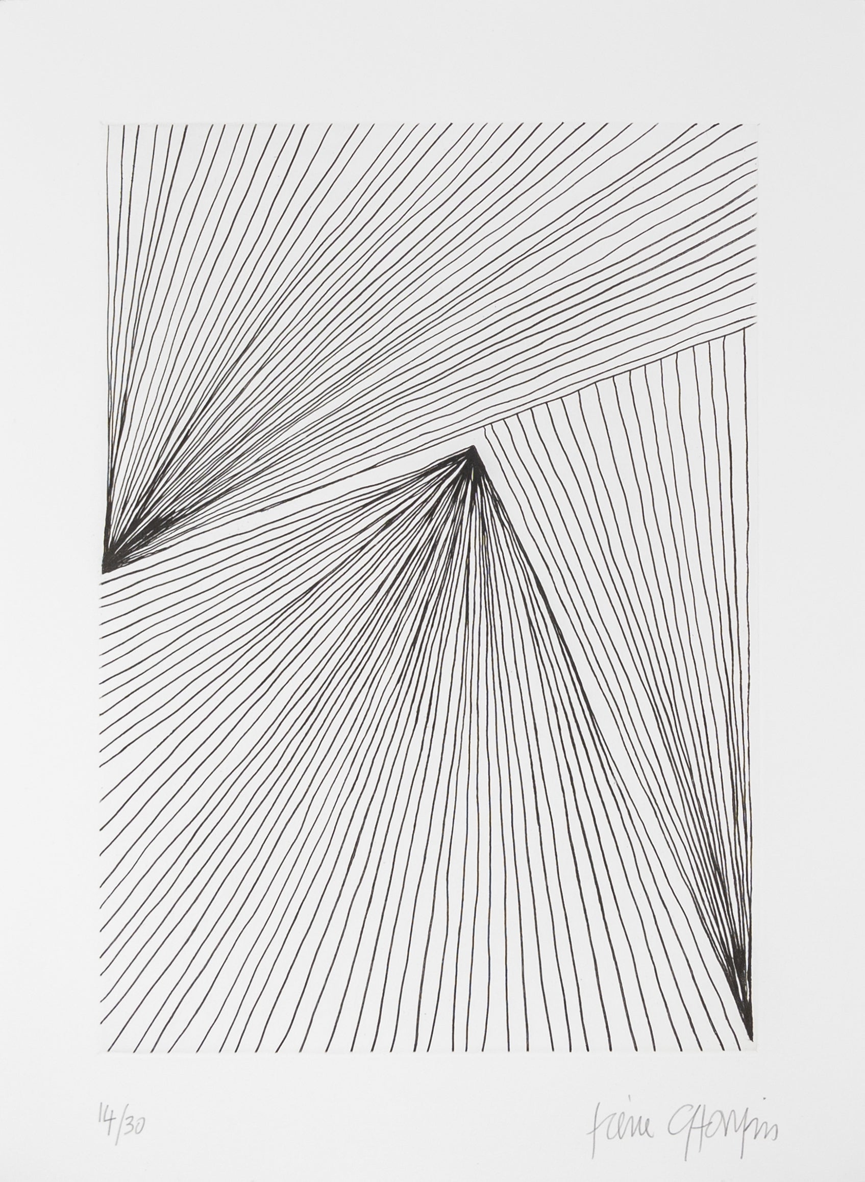 Pierre Charpin - Eaux Fortes, 2021