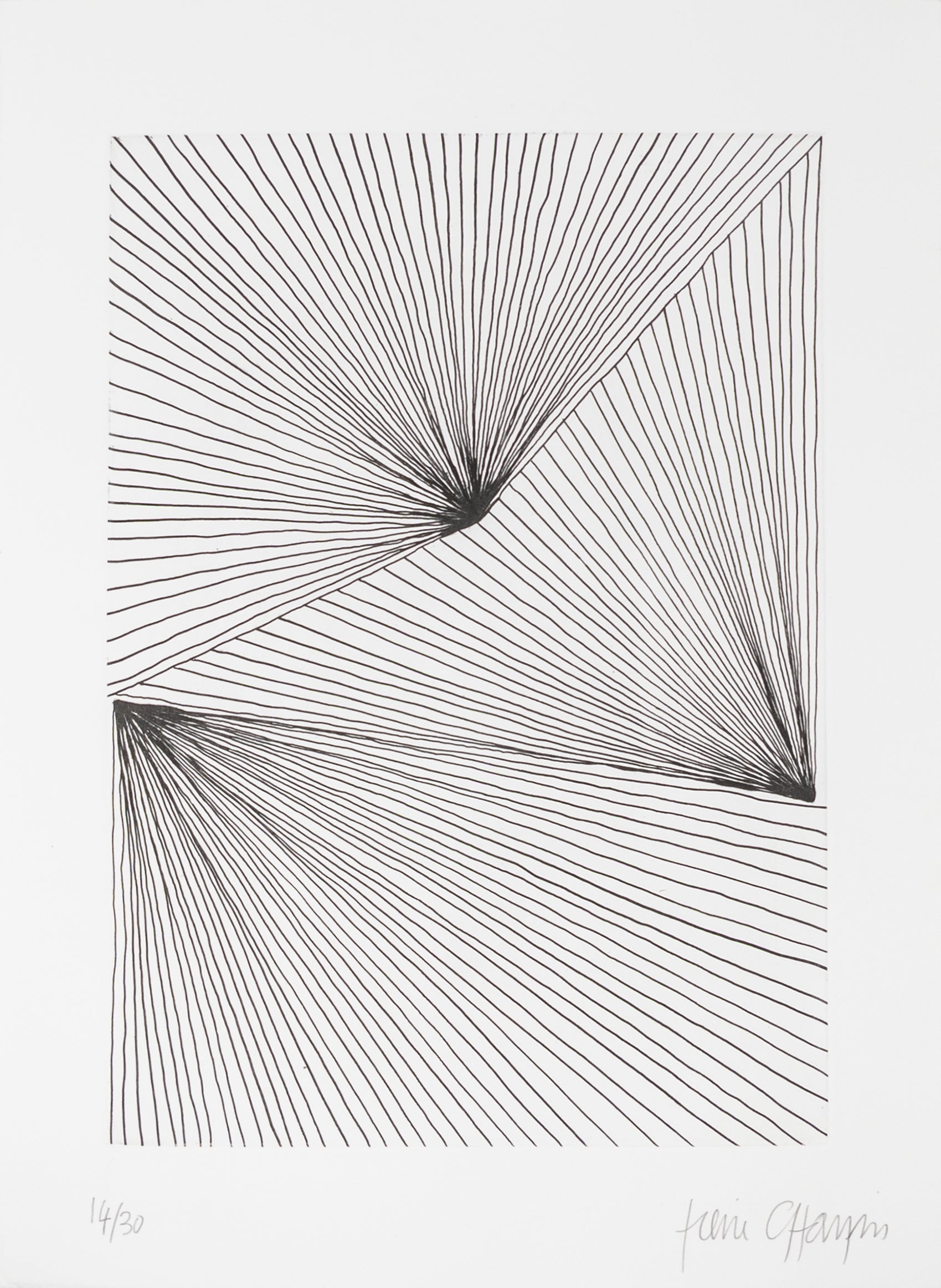 Pierre Charpin - Eaux Fortes, 2021