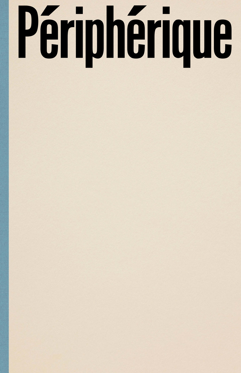 Mohamed Bourouissa – Périphérique